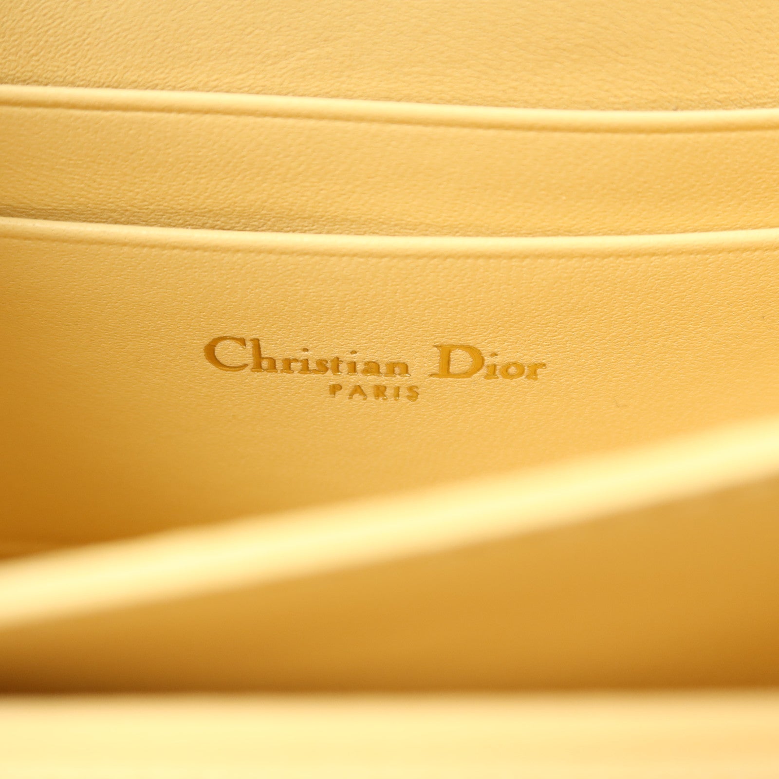 Dior 羊皮皮革Miss Caro金扣鏈帶肩背袋