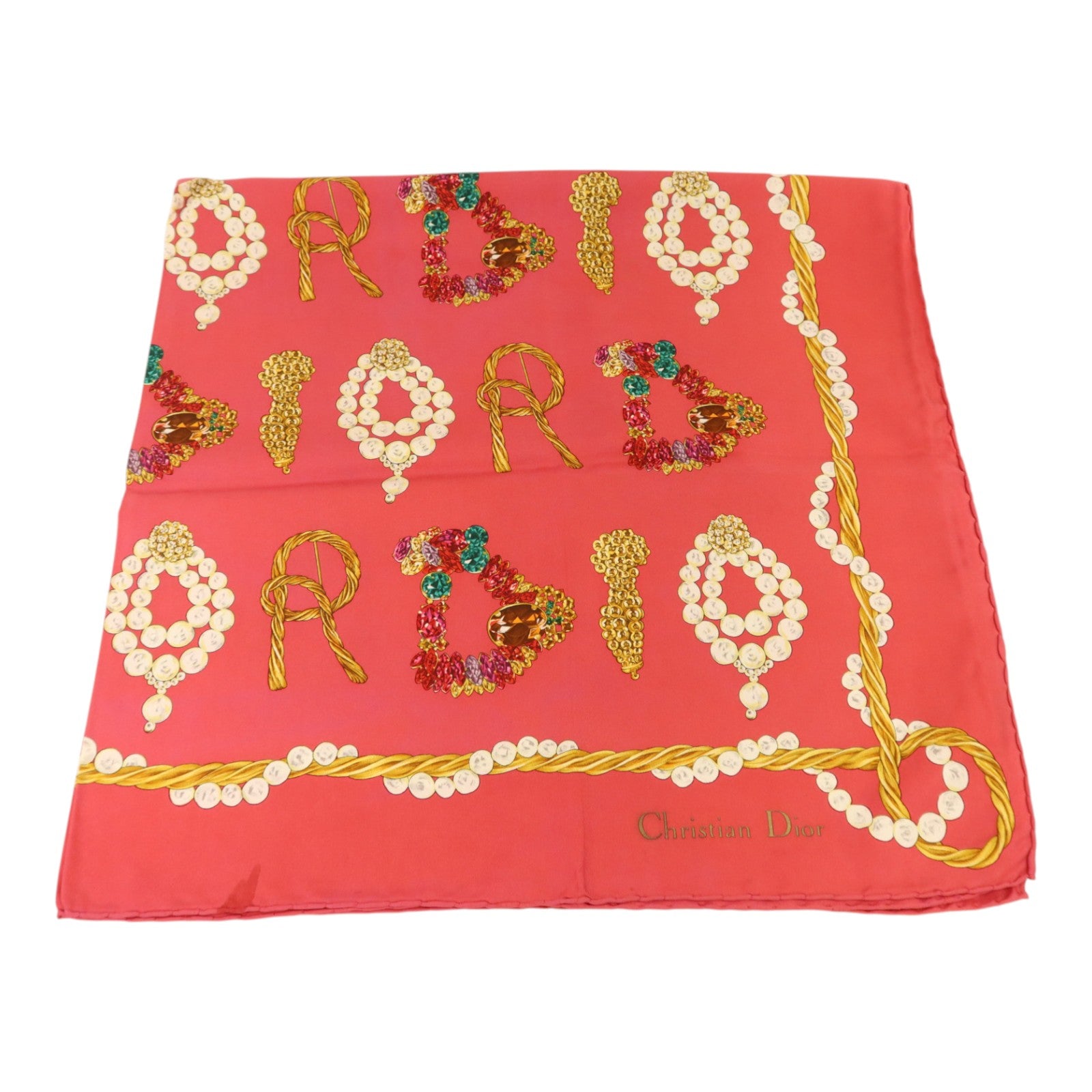 Dior 絲質Scarf 85x85cm絲巾