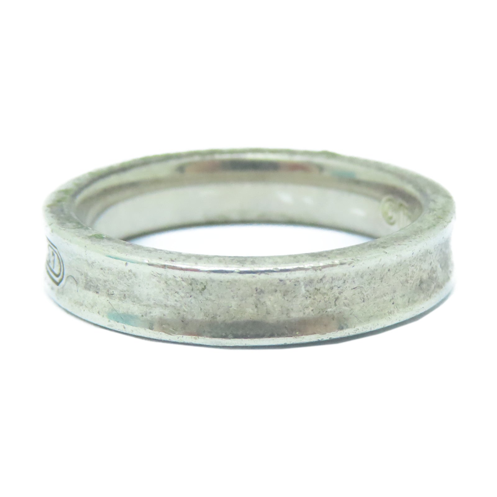 TIFFANY＆CO 【激減優惠】925純銀Ring Ag925戒指US#5.75