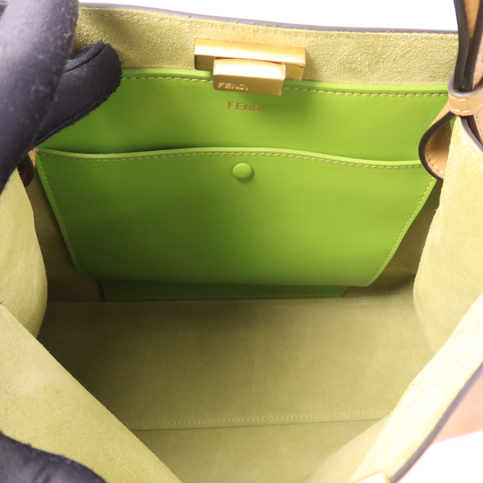 FENDI 牛皮皮革Way Medium Bag手挽袋