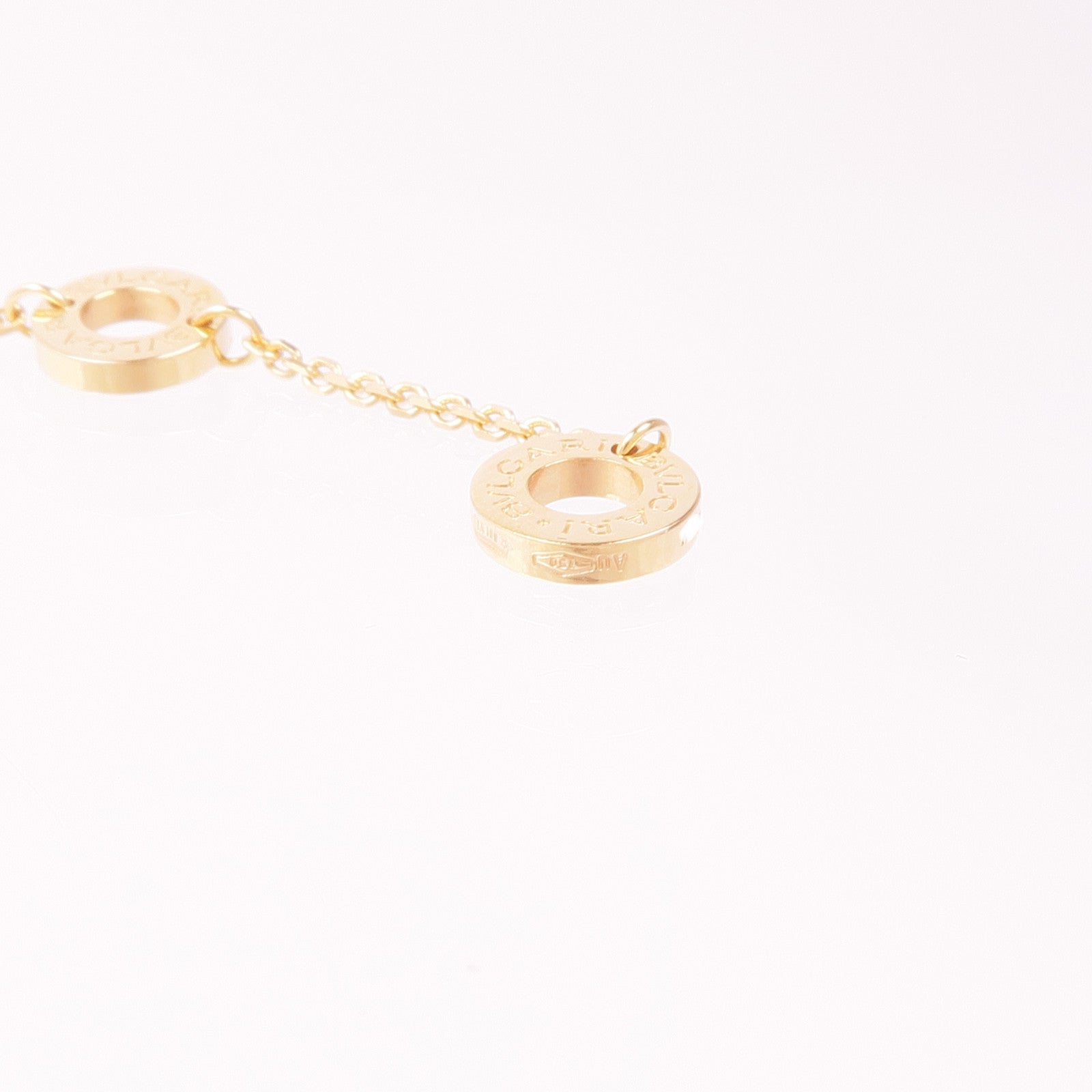 BVLGARI 18K玫瑰金Divas Dream Necklace項鍊