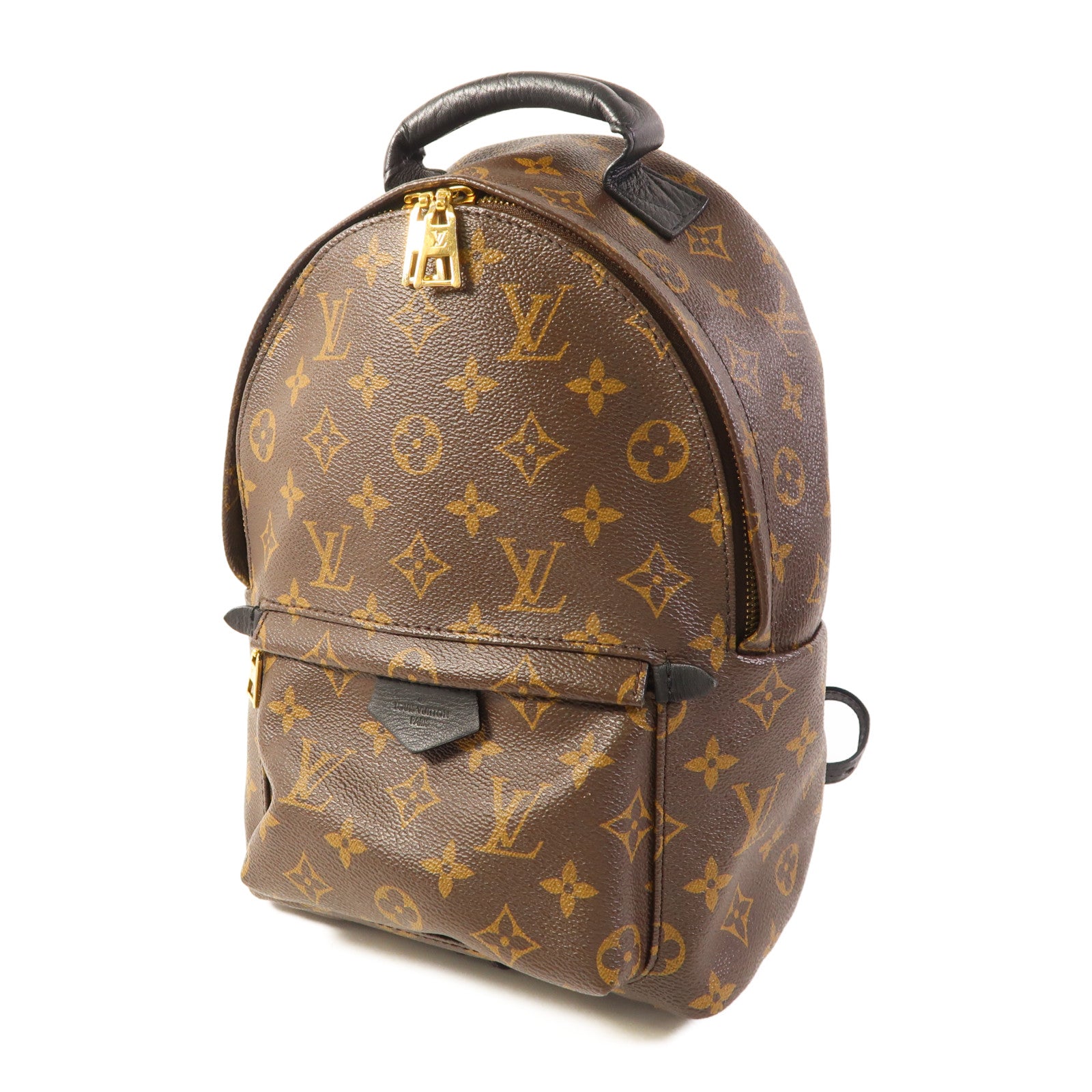 LOUIS VUITTON LV GHW Palm Spring Backpack M44874 Monogram Brown