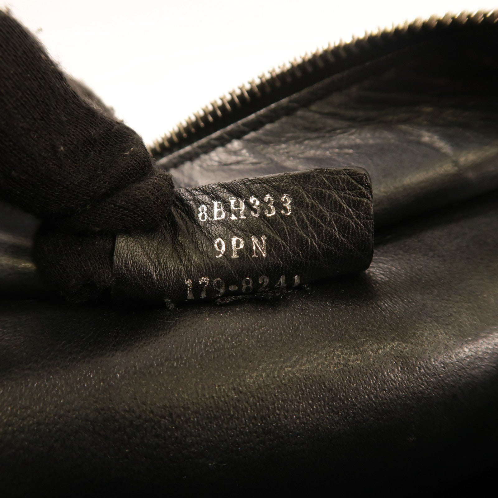 FENDI 【激減優惠】牛皮皮革2 Jours銀扣手挽肩背兩用袋灰色