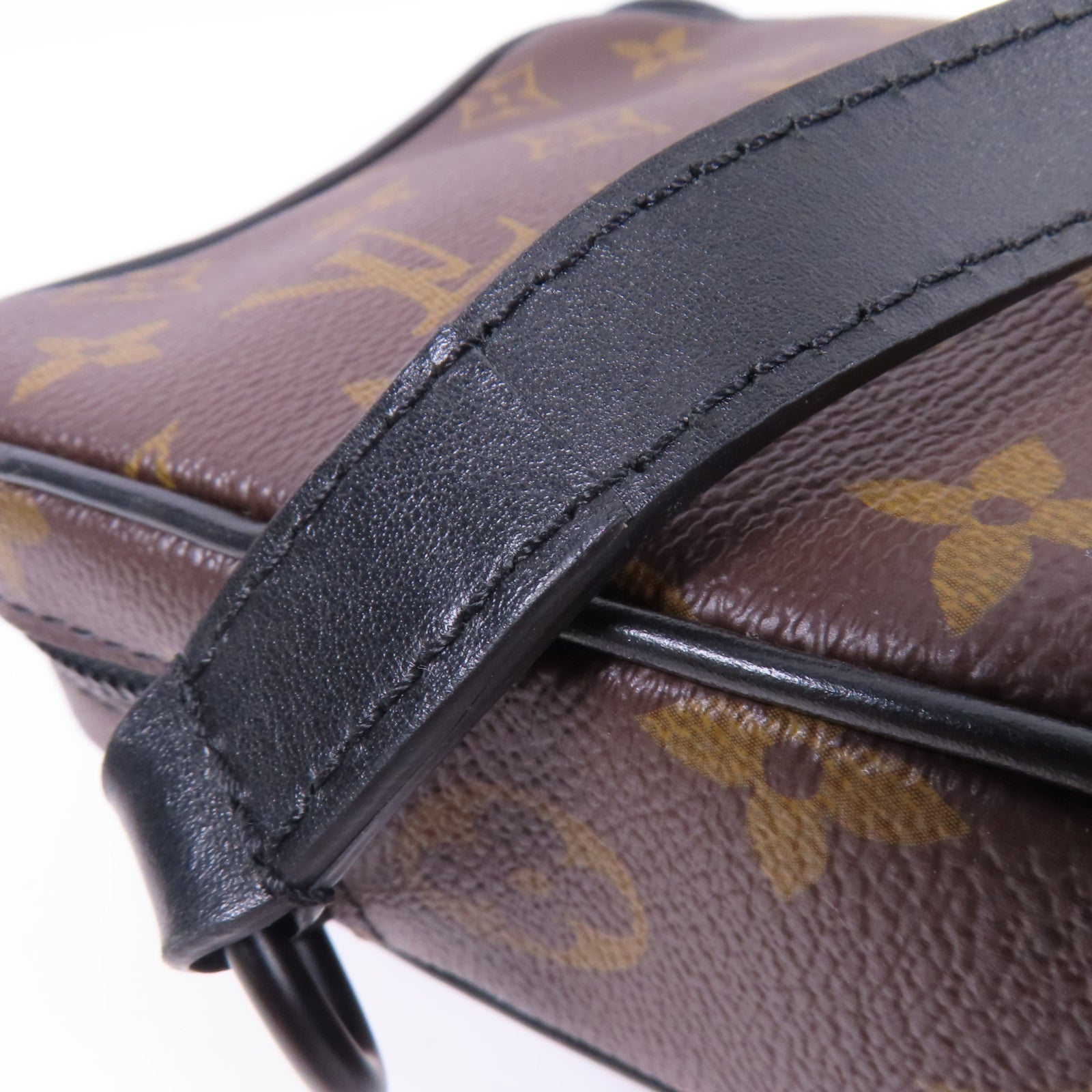 LOUIS VUITTON Monogram Macassar Christopher Wearable Wallet肩背袋