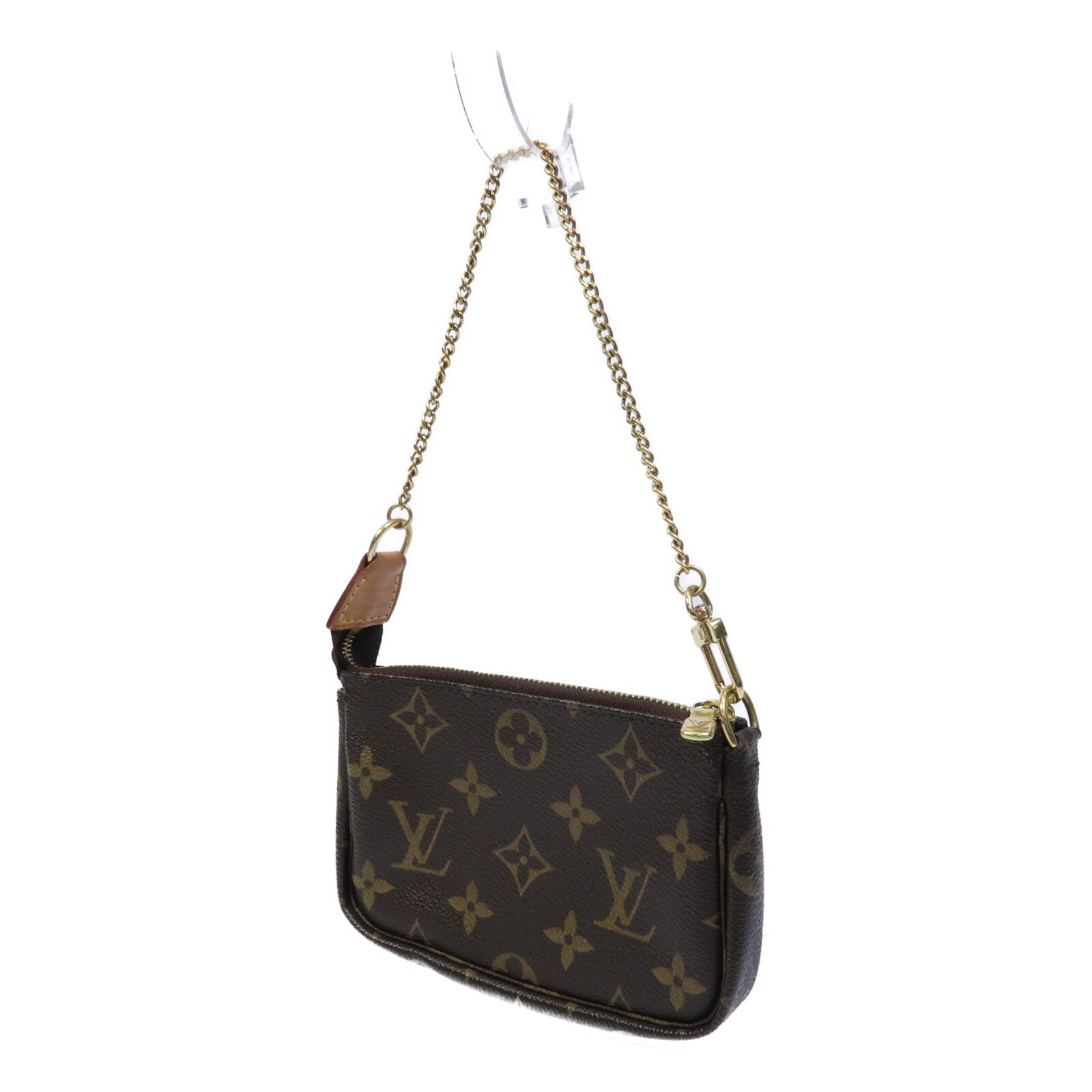 LOUIS VUITTON Monogram Mini Pochette Accessoires手挽袋