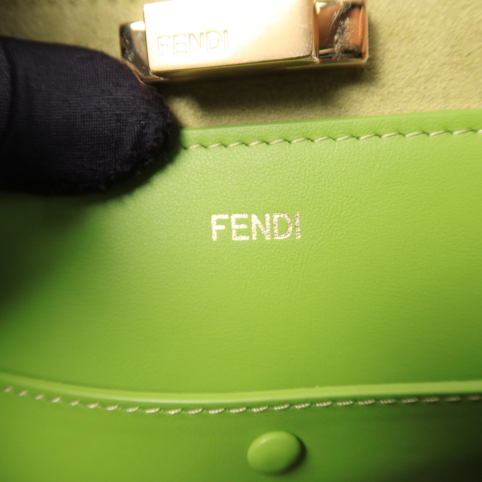 FENDI 牛皮皮革Way Medium Bag手挽袋