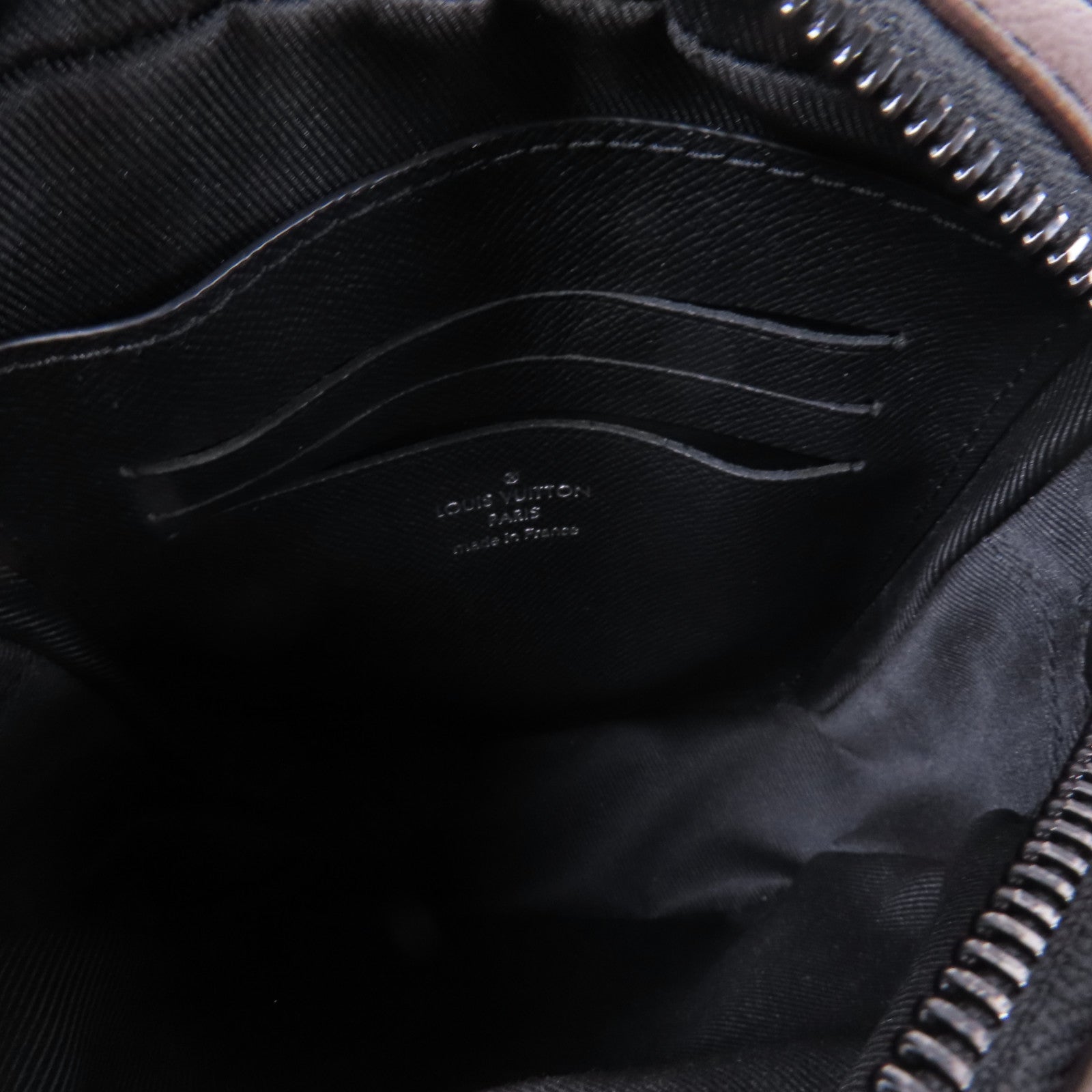 LOUIS VUITTON Monogram Macassar Christopher Wearable Wallet肩背袋