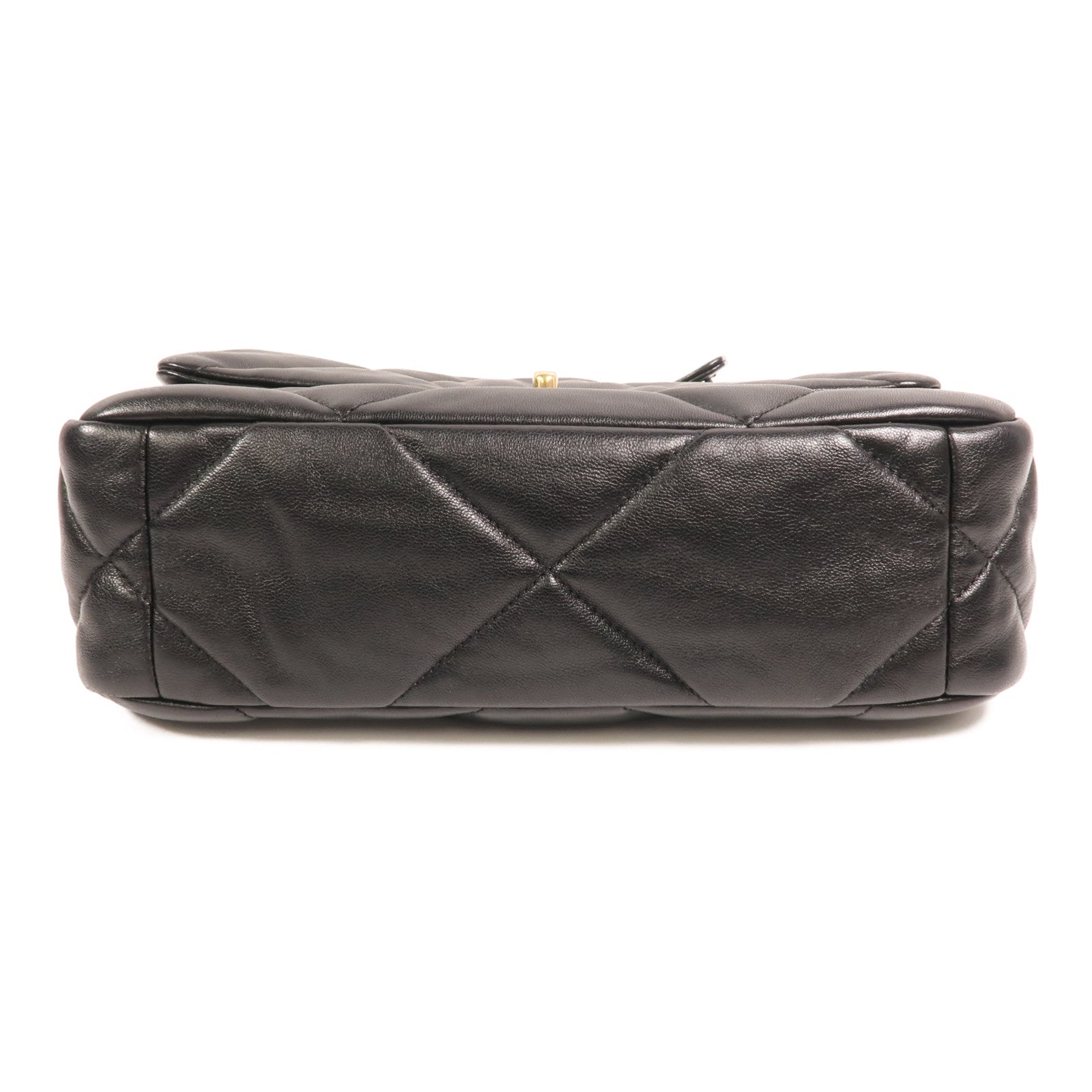 CHANEL 羊皮皮革C19 Small手挽肩背兩用袋