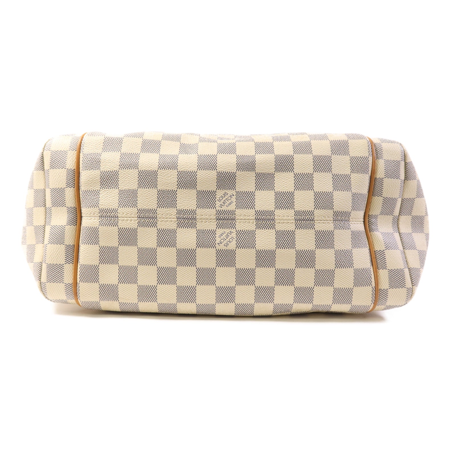 LOUIS VUITTON Damier Azur Totally MM金扣肩背袋