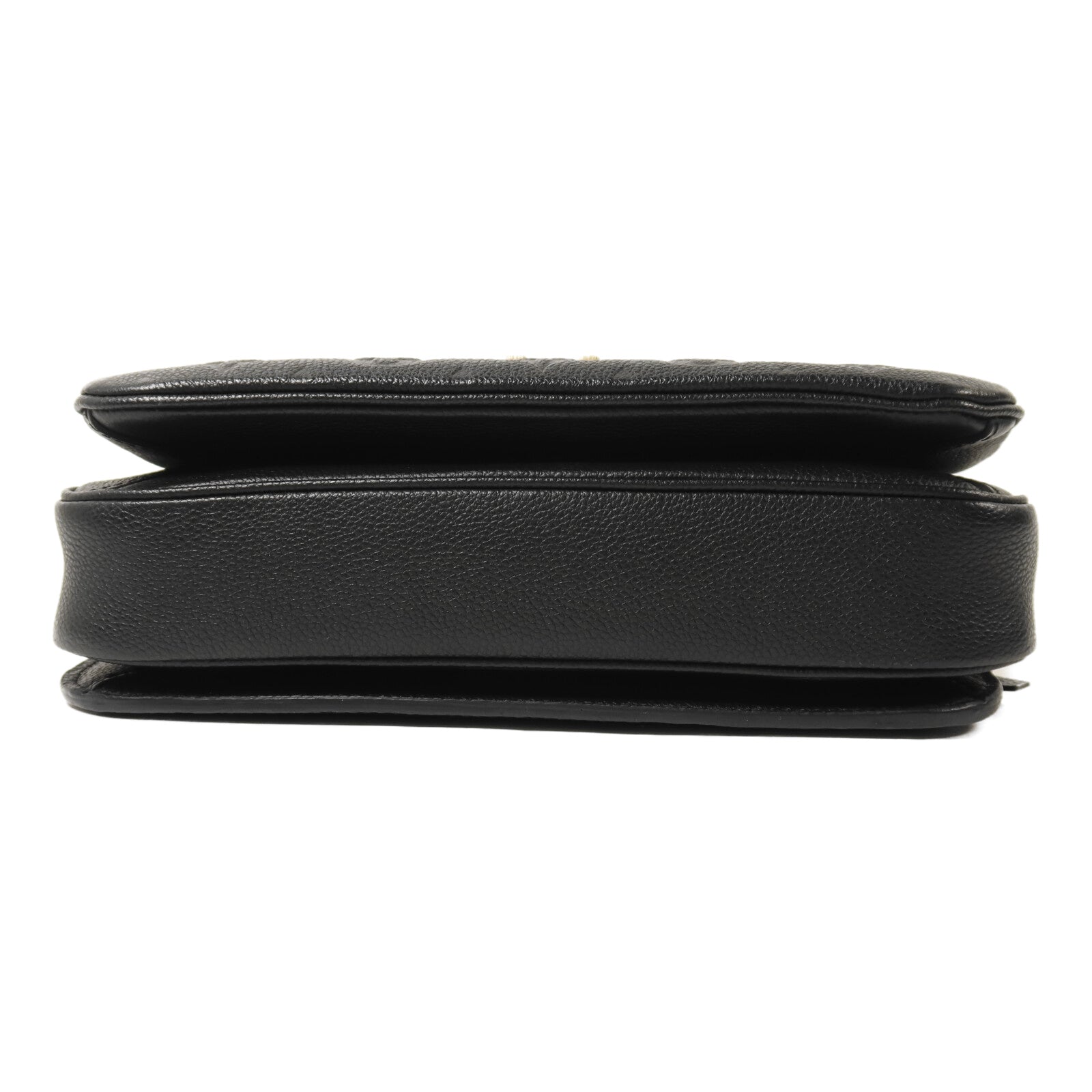 LOUIS VUITTON Monogram Empreinte Pochette Metis金扣手挽肩背兩用袋