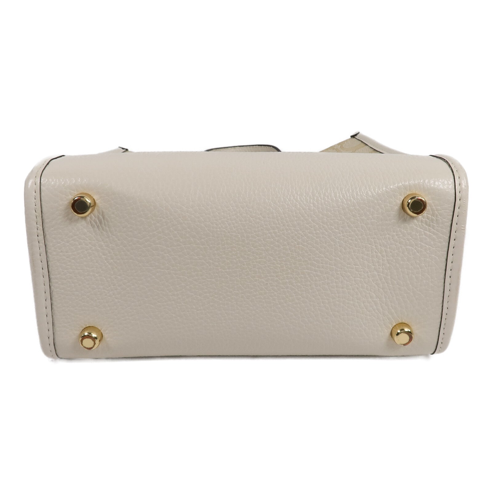 COACH 帆布Small Tote Bag手挽肩背兩用袋