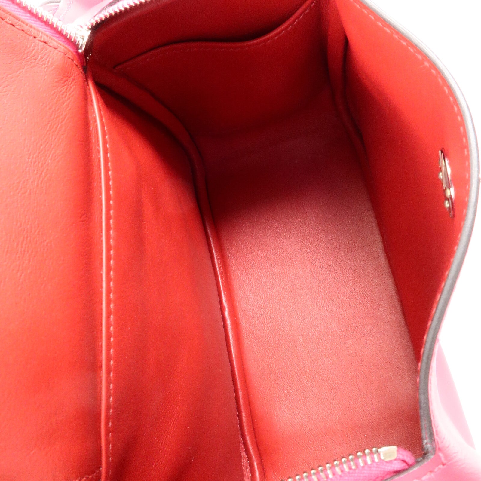 HERMES Swift皮革Mini Lindy手挽肩背兩用袋