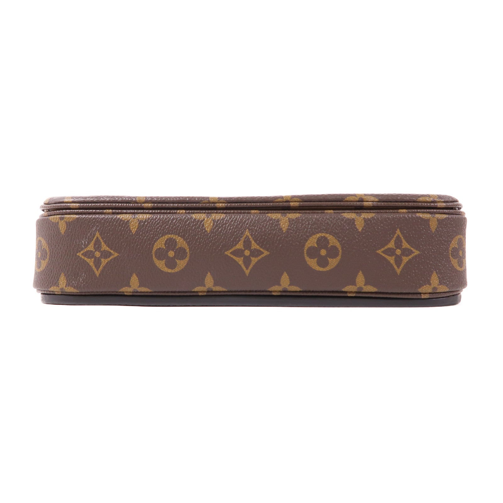 LOUIS VUITTON Monogram Reverse Pochette Metis金扣手挽肩背兩用袋