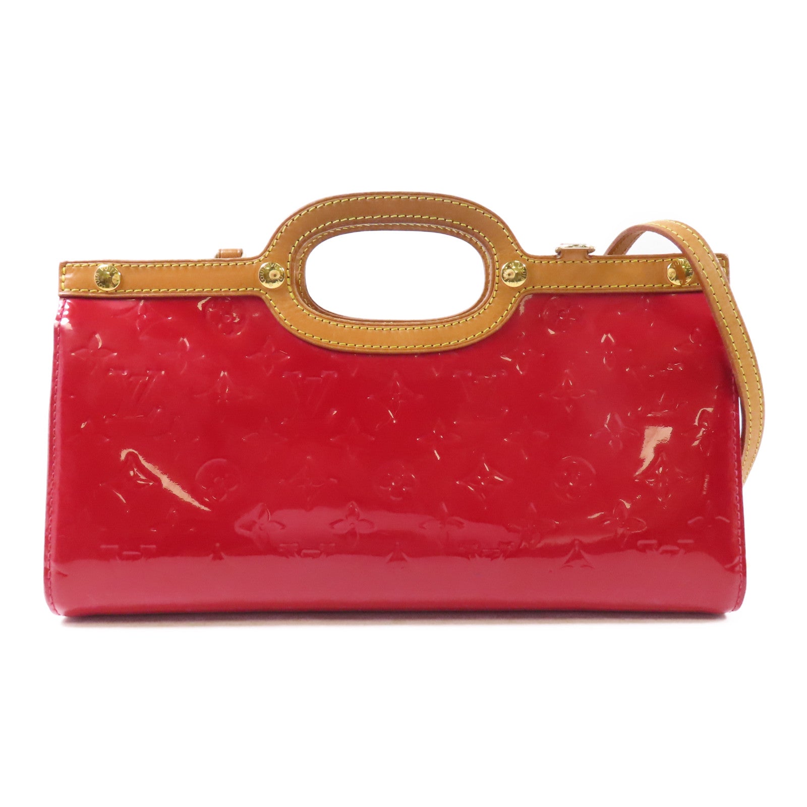 LOUIS VUITTON Vernis Roxbury Drive金扣手挽肩背兩用袋