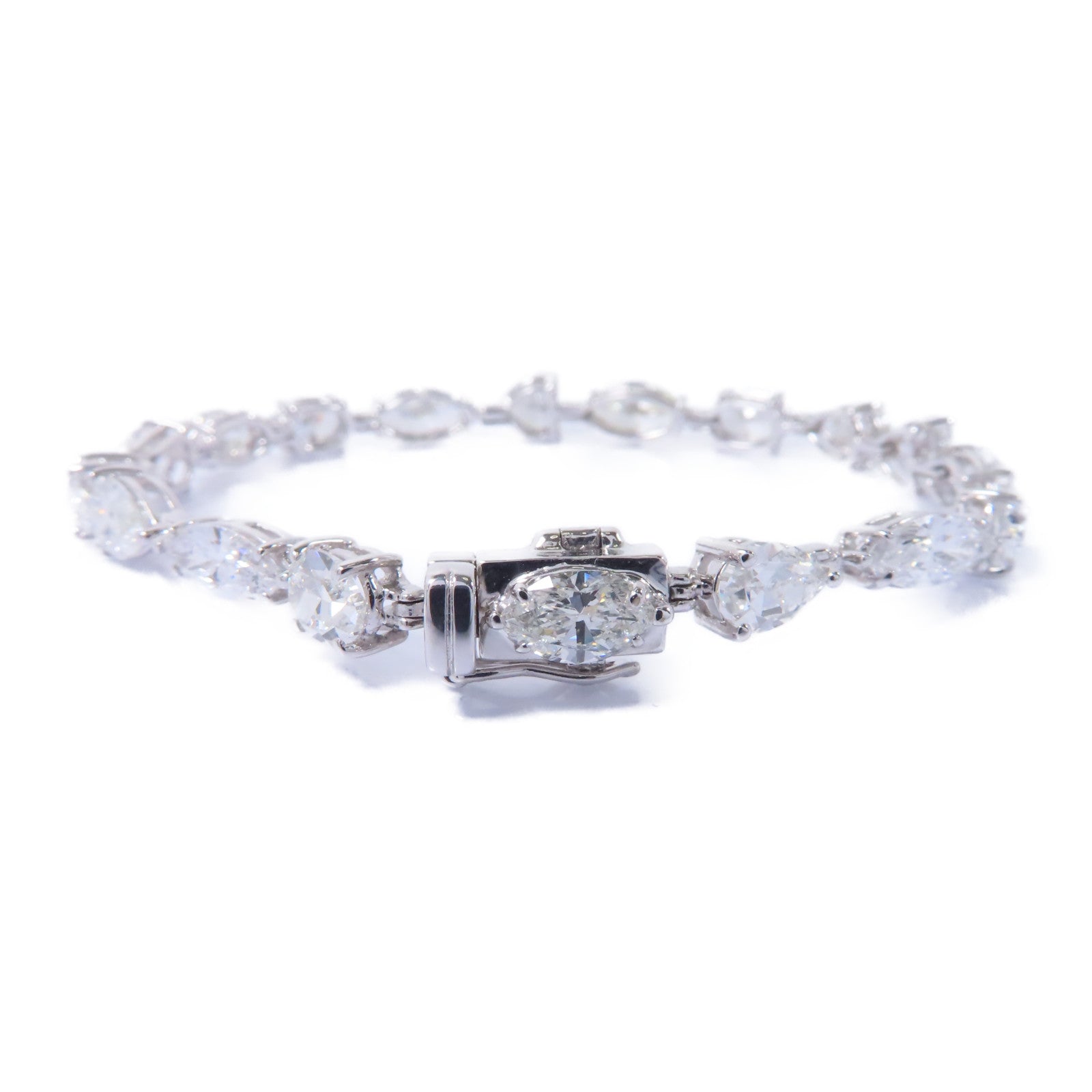 JEWELRY 【激減優惠】18K白金Diamond Bracelet鑽石手鏈