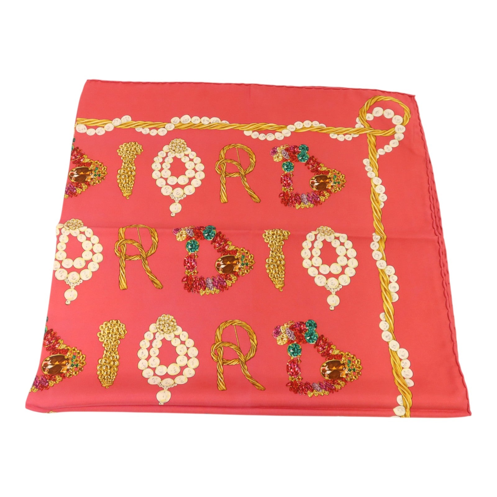 Dior 絲質Scarf 85x85cm絲巾