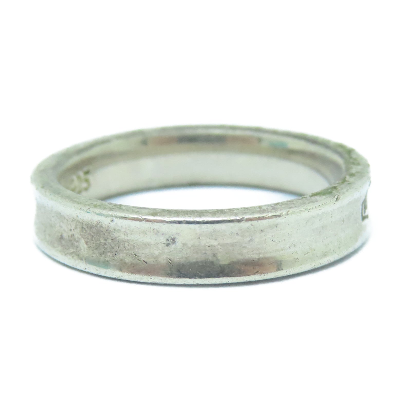 TIFFANY＆CO 【激減優惠】925純銀Ring Ag925戒指US#5.75