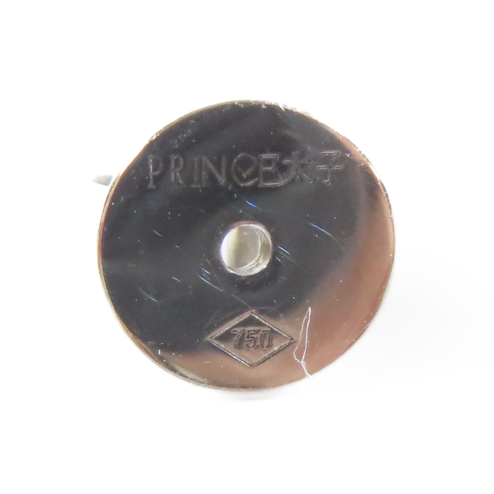 JEWELRY 18K白金Diamond Earring 0.38ct鑽石耳環