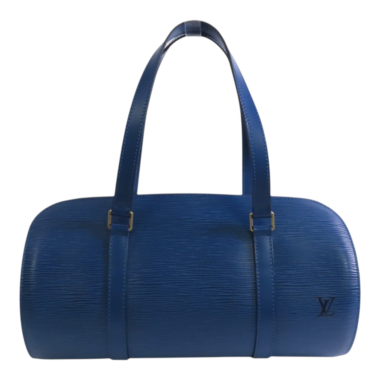 LOUIS VUITTON Epi Soufflot金扣肩背袋