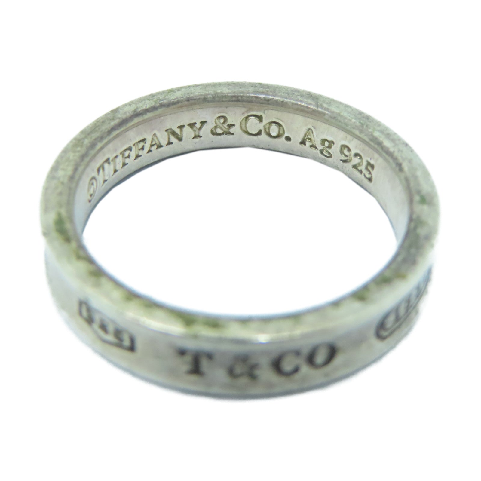 TIFFANY＆CO 【激減優惠】925純銀Ring Ag925戒指US#5.75