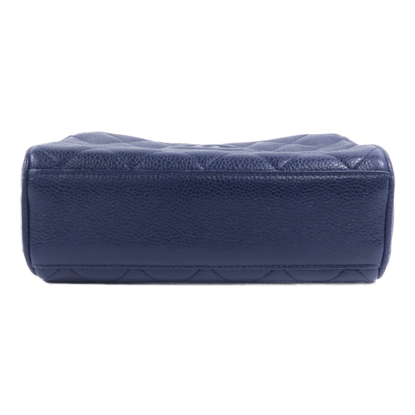 CHANEL 牛皮皮革Vintage Camera Bag鏈帶肩背袋