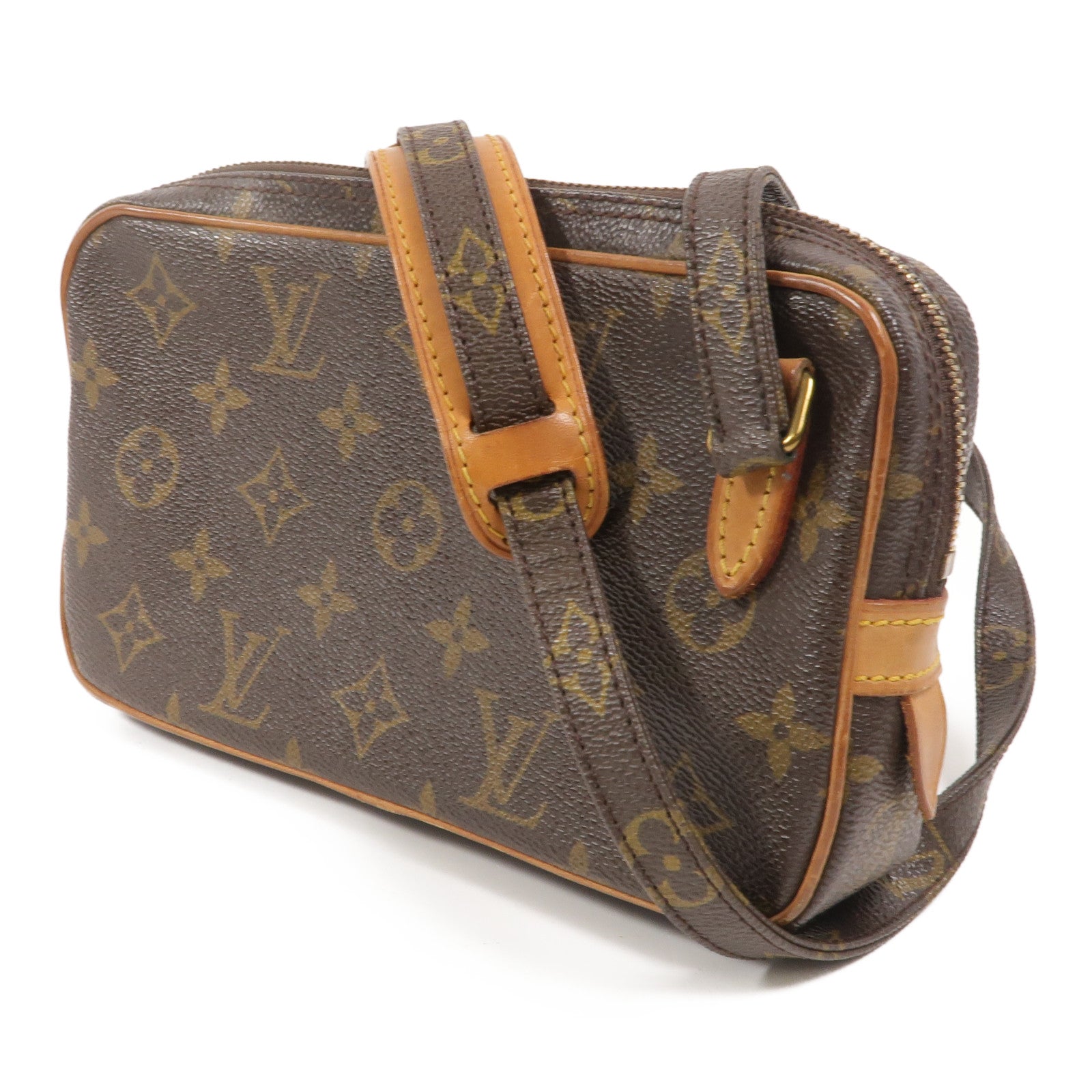 LOUIS VUITTON Monogram Marly Bandouliere肩背袋