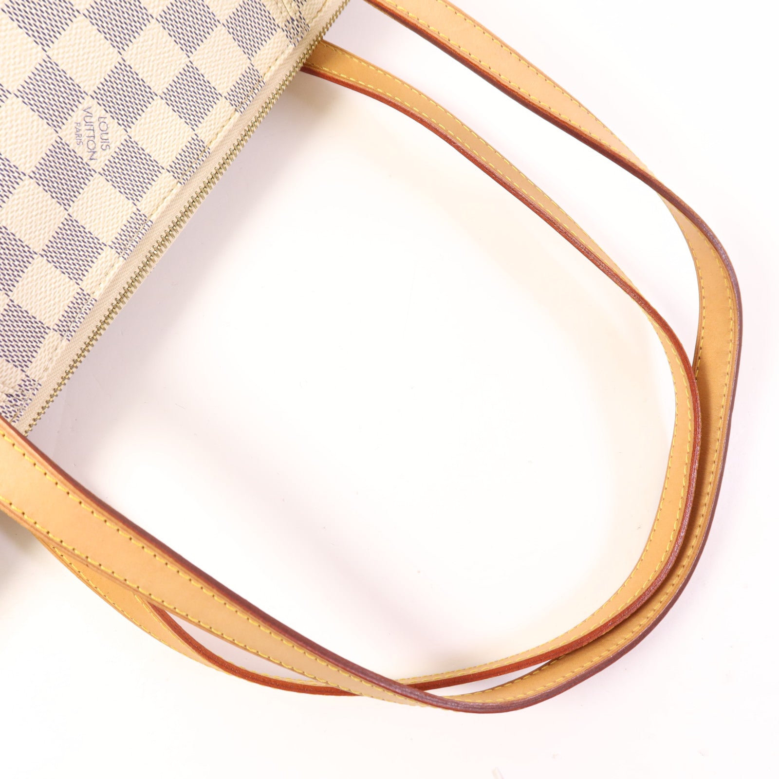 LOUIS VUITTON Damier Azur Totally MM金扣肩背袋