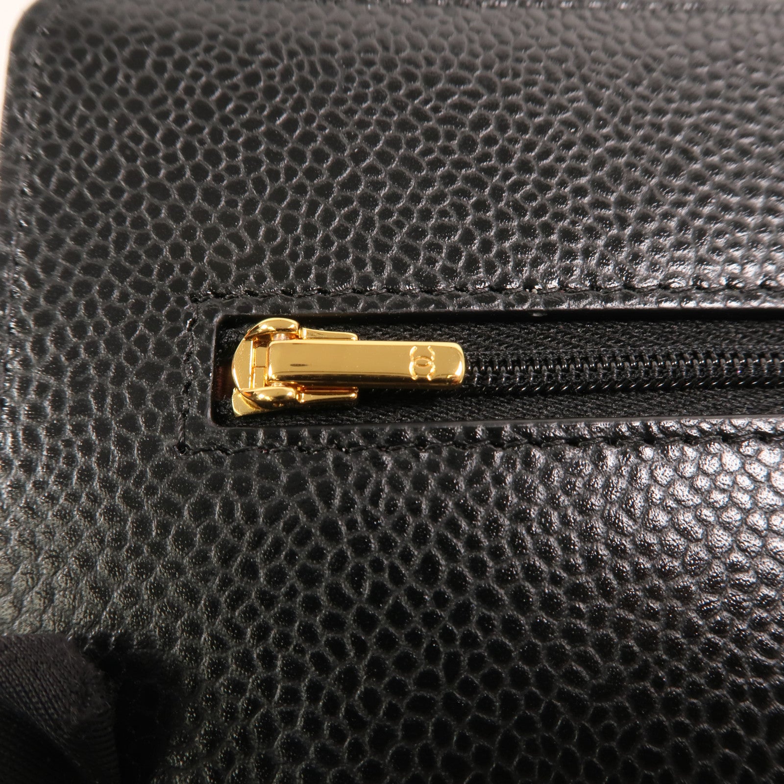 CHANEL 牛皮皮革WOC Wallet On Chain鏈帶肩背袋