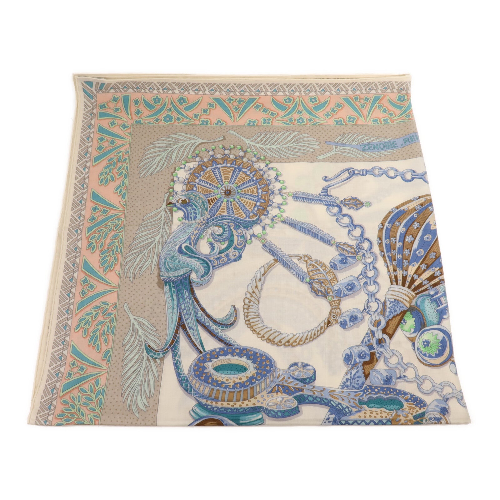 HERMES 羊絨Scarf圍巾