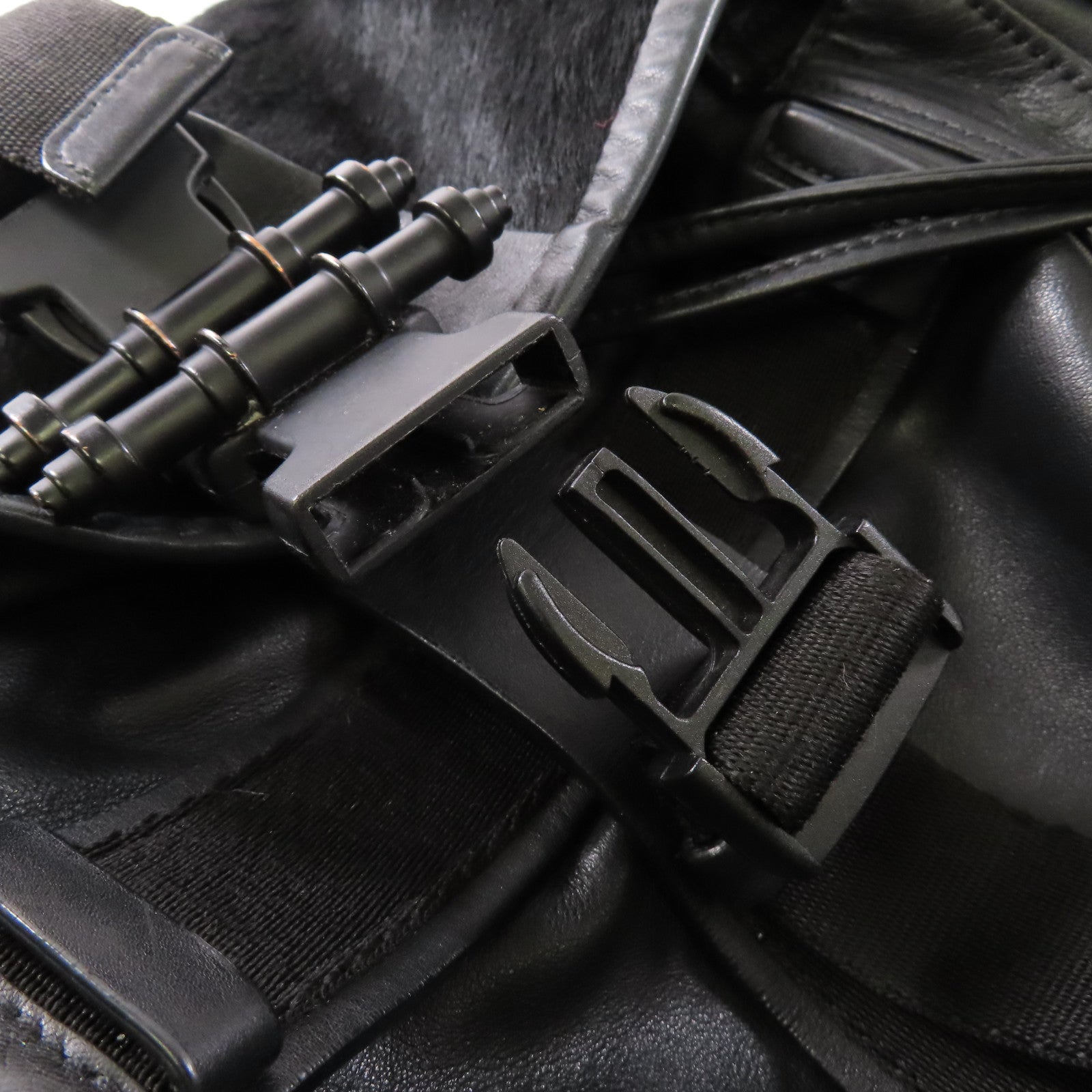 GIVENCHY 馬毛/牛皮皮革Backpack背包