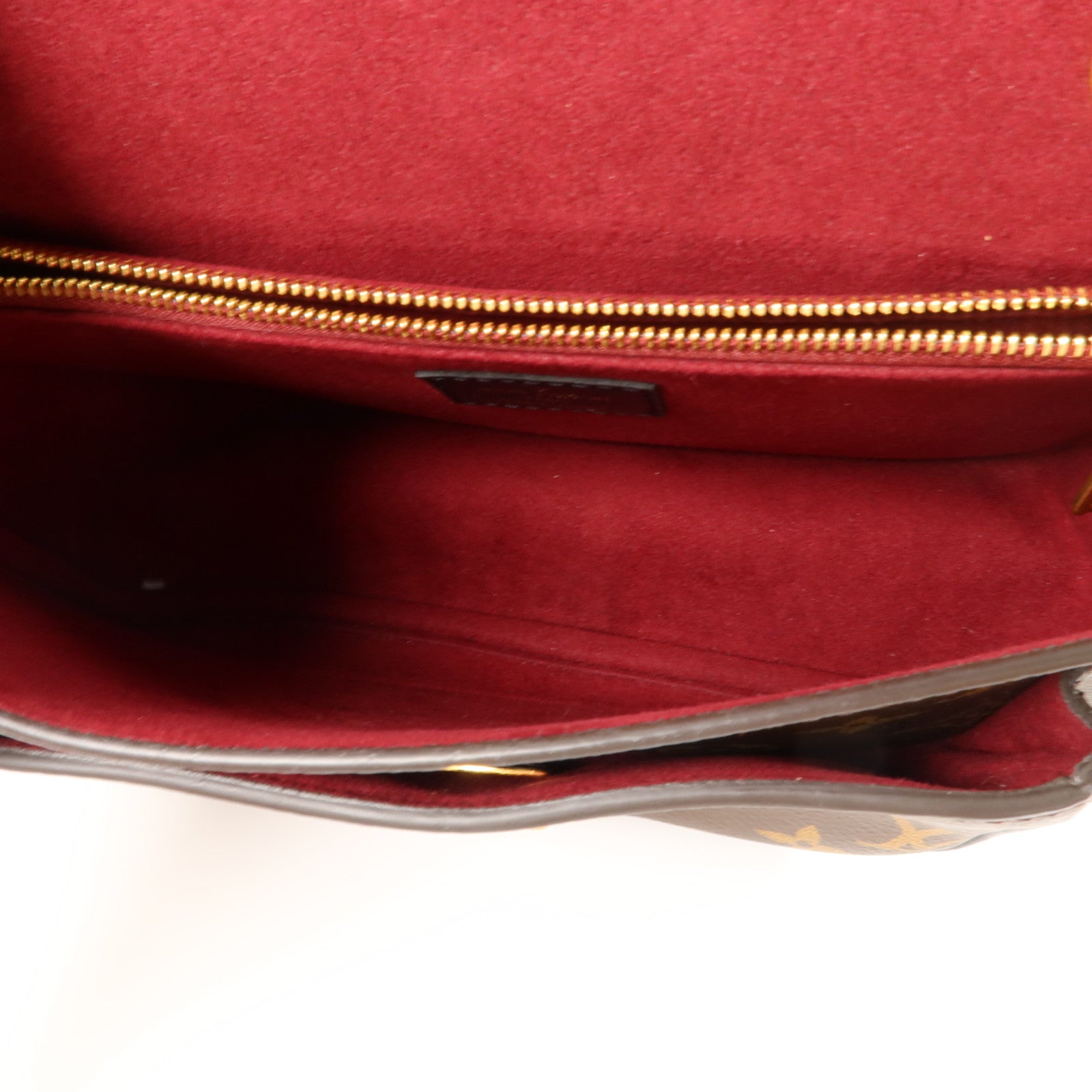 LOUIS VUITTON Monogram Passy金扣肩背袋棕色