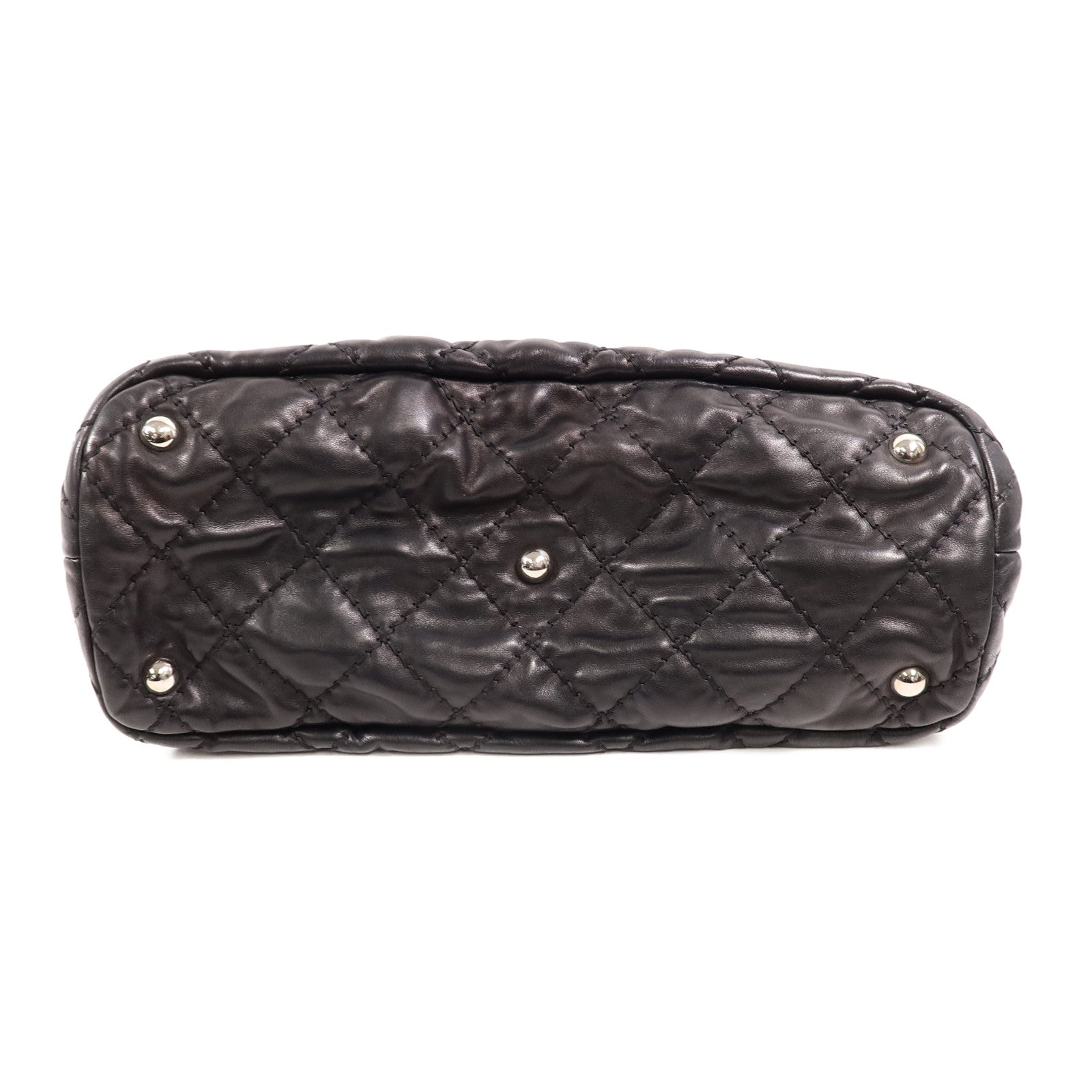CHANEL 牛皮皮革Shoulder Bag鏈帶肩背袋