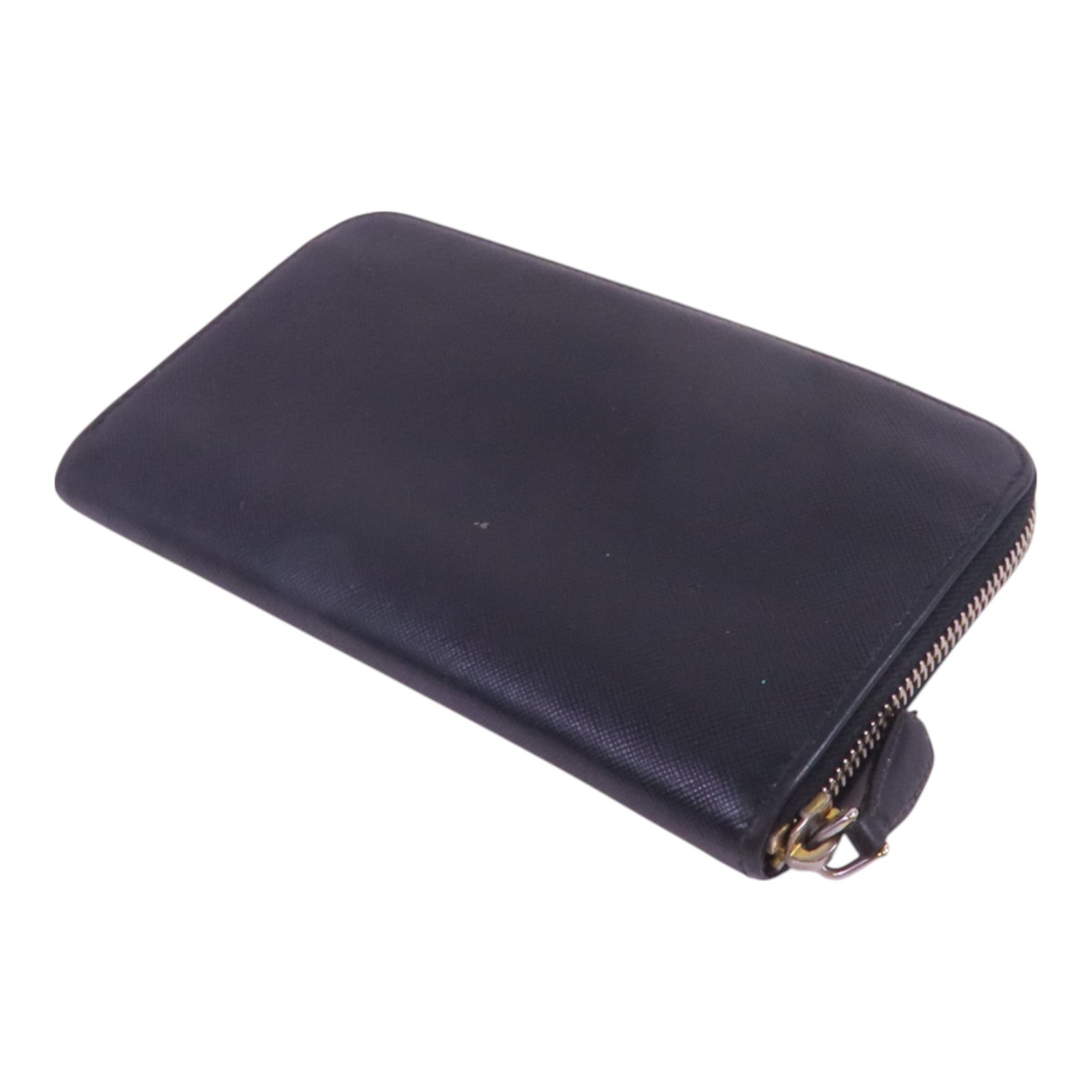 PRADA 【激減優惠】Saffiano皮革Zipper Long Wallet金扣拉鏈長錢包