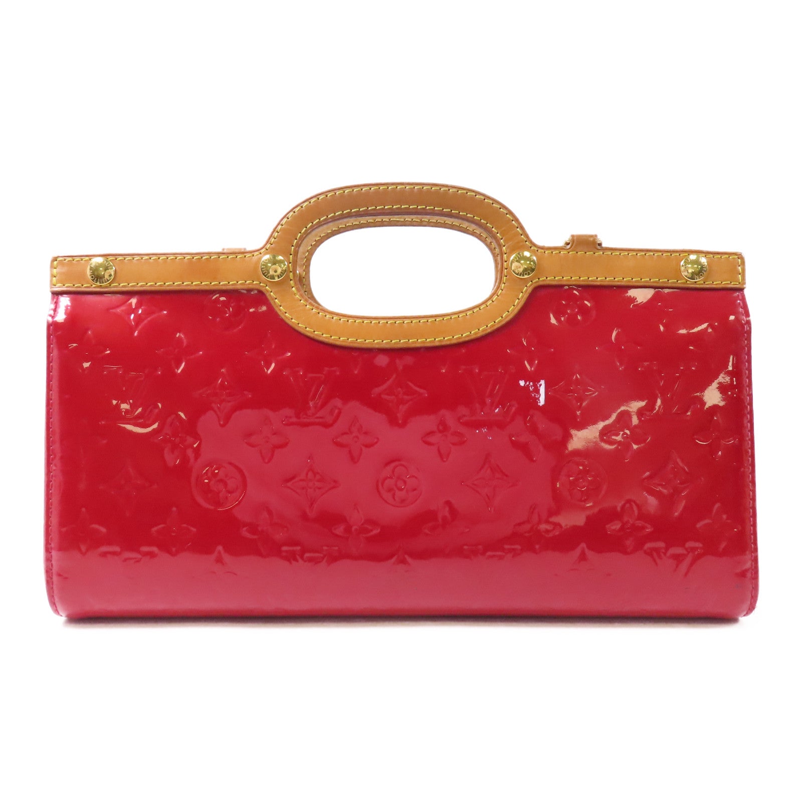 LOUIS VUITTON Vernis Roxbury Drive金扣手挽肩背兩用袋