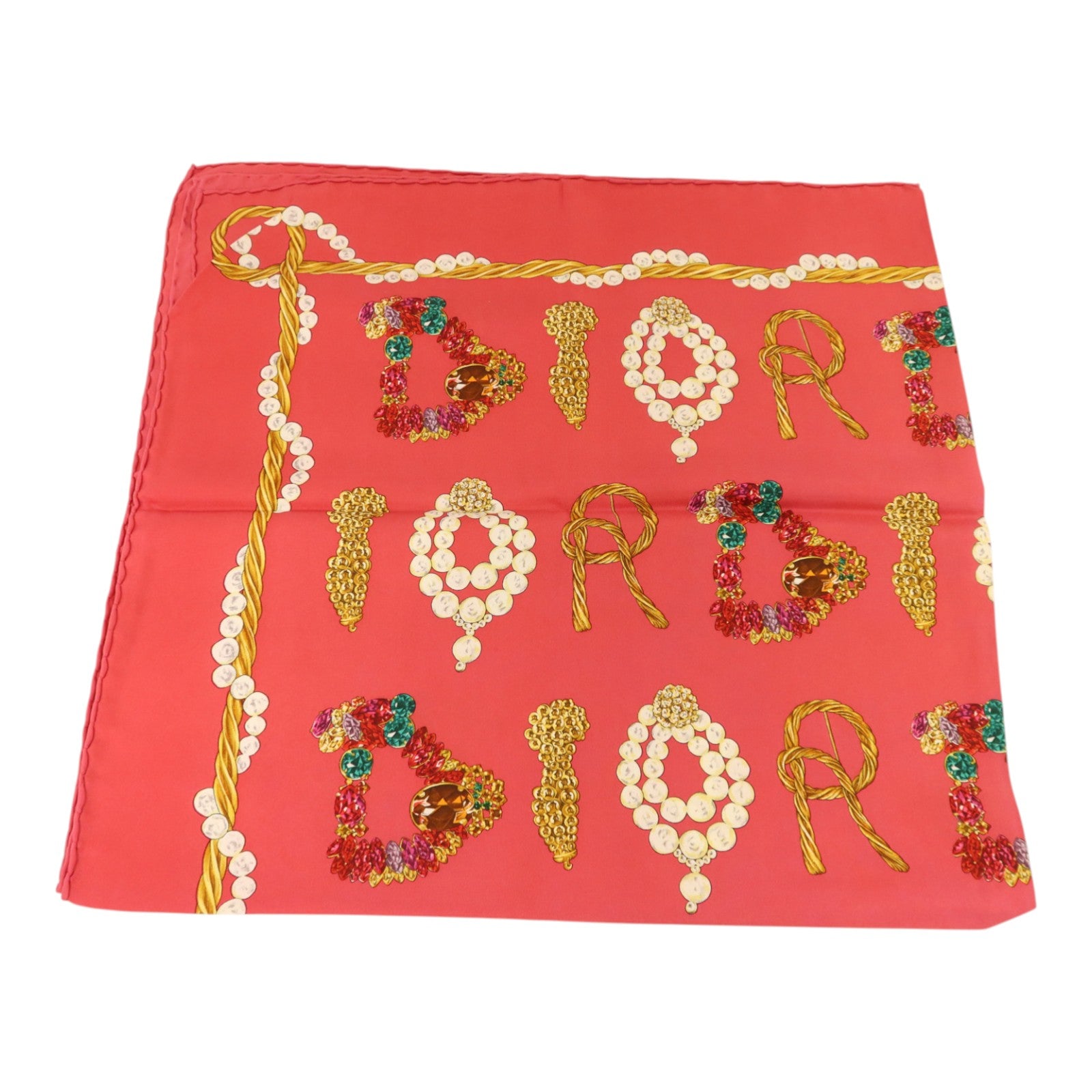 Dior 絲質Scarf 85x85cm絲巾
