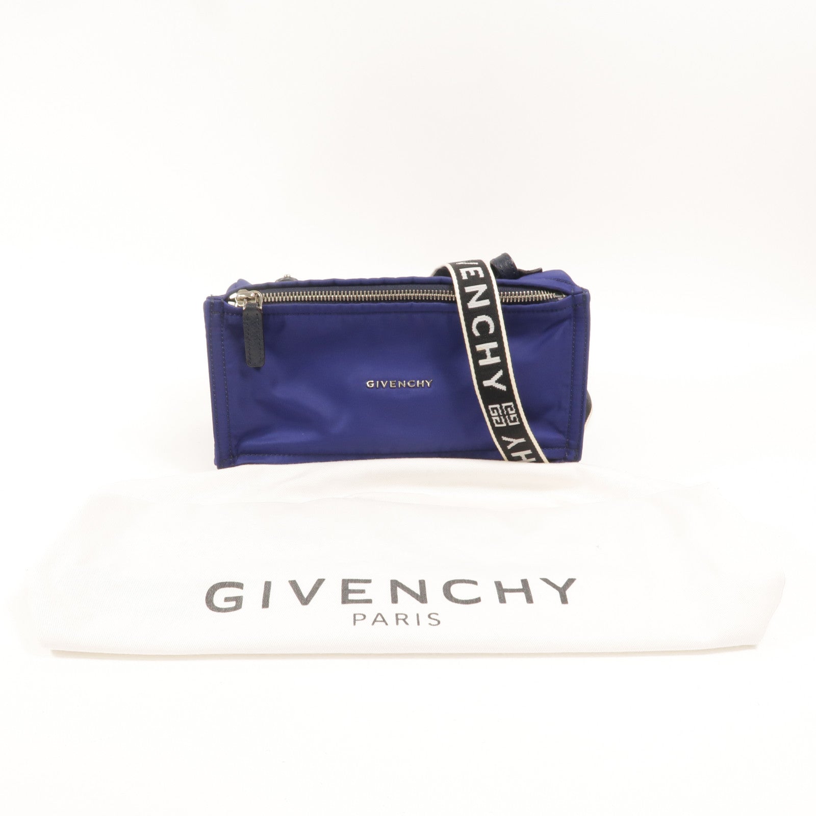 GIVENCHY 尼龍Mini Pandora肩背袋