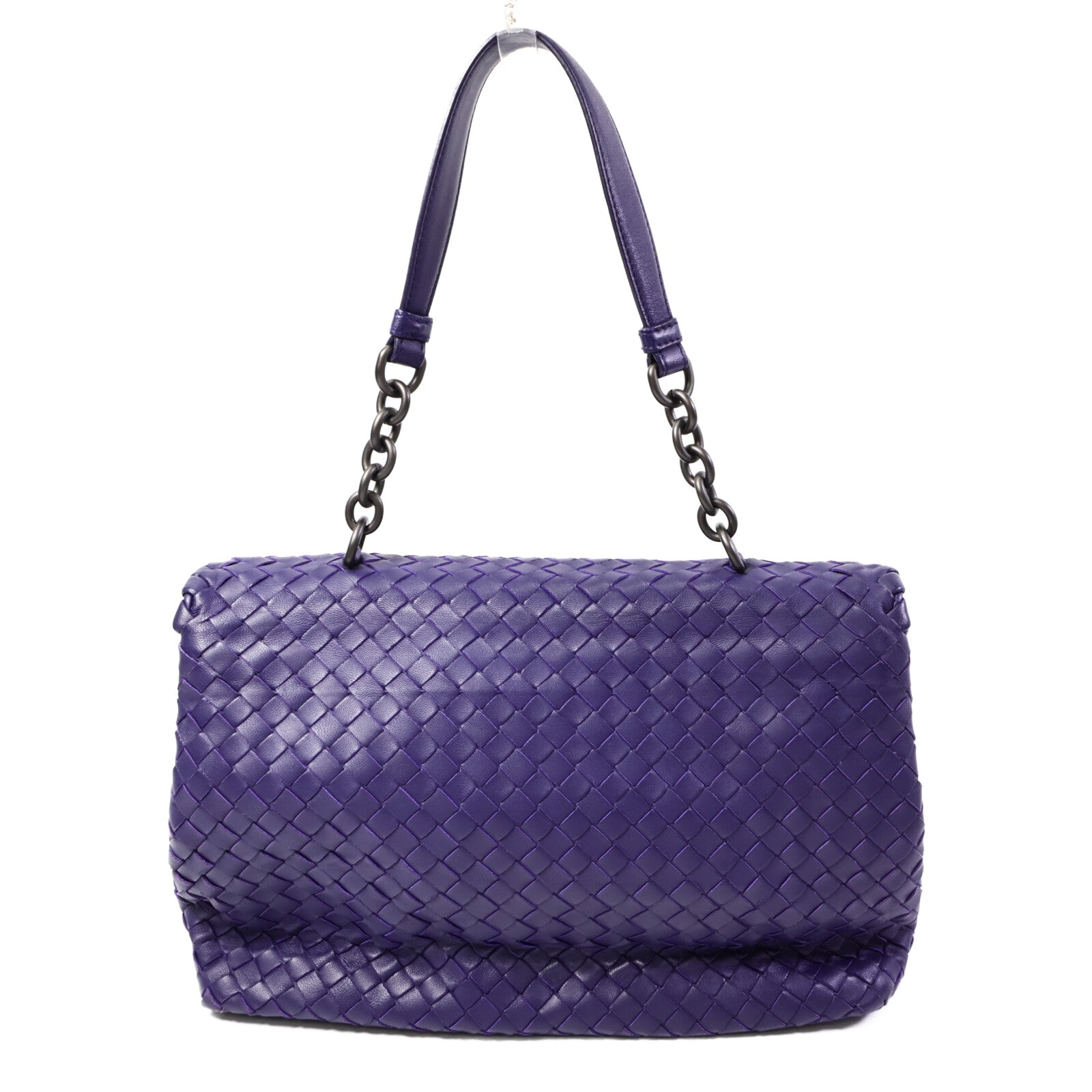 BOTTEGA VENETA 羊皮皮革Chain Shoulder Bag肩背袋