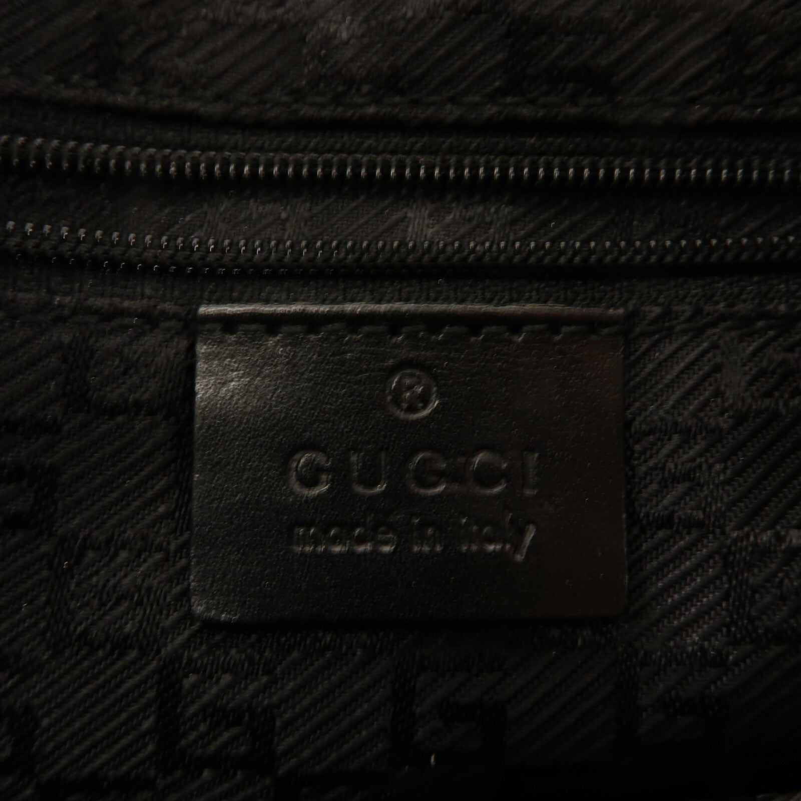 GUCCI 牛皮皮革/絨布Jackie Hobo肩背袋