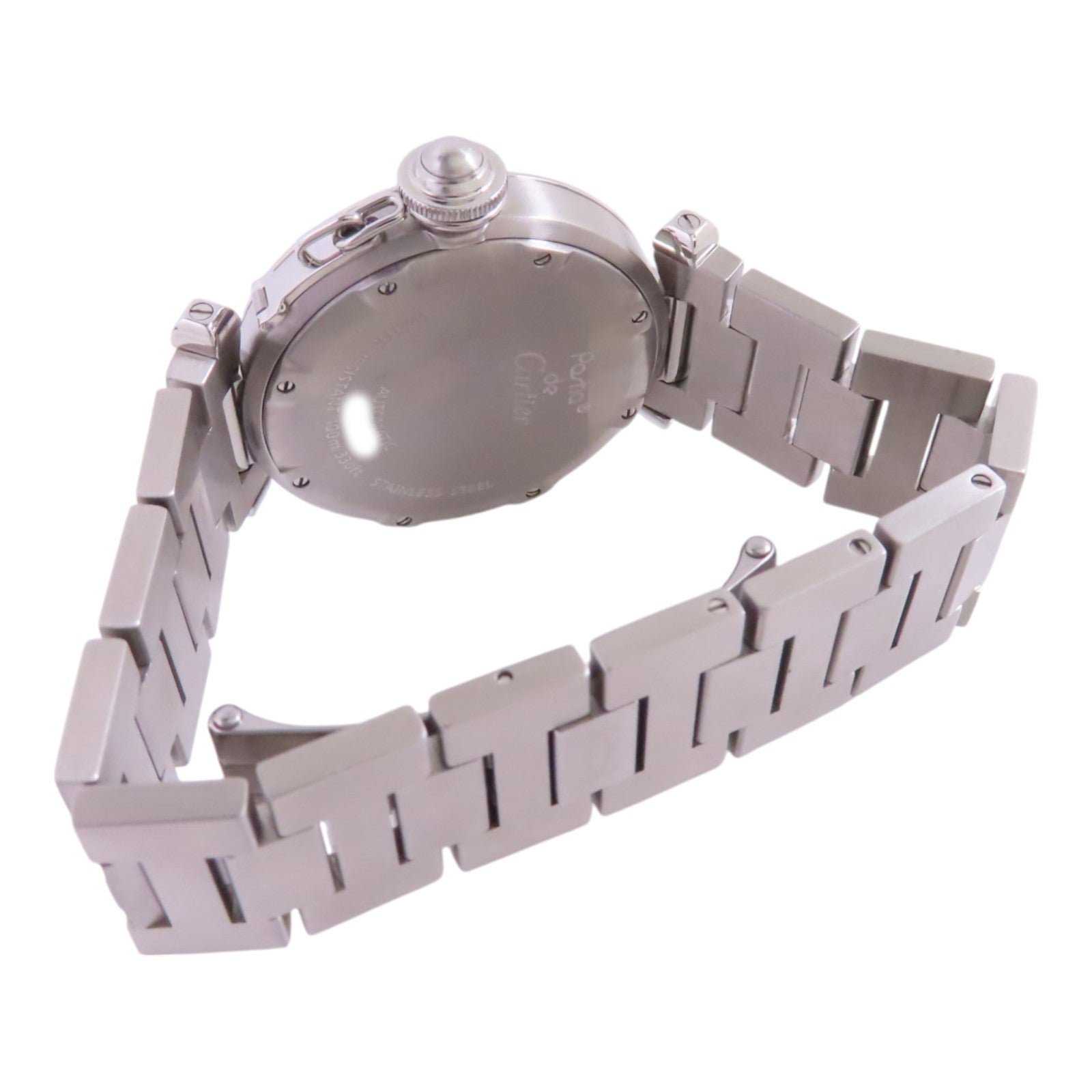 CARTIER Pasha C Big Date W31055M7
