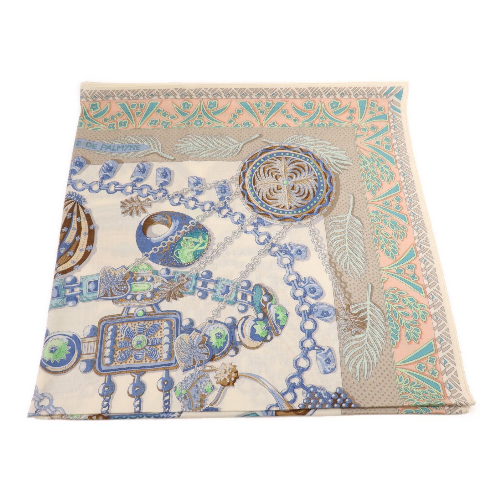 HERMES 羊絨Scarf圍巾