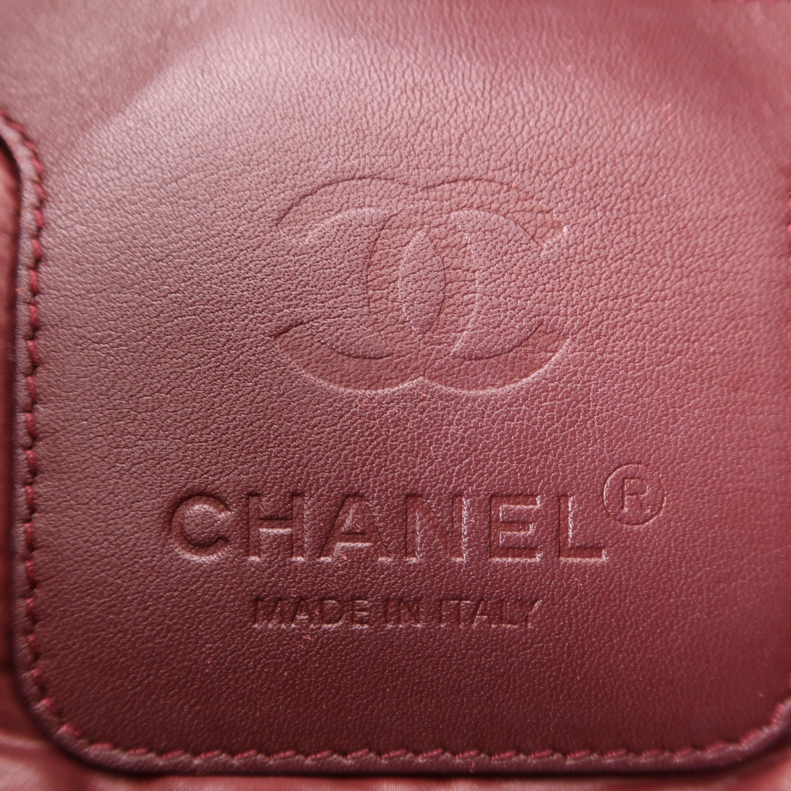 CHANEL 尼龍Coco Cocoon銀扣手挽袋