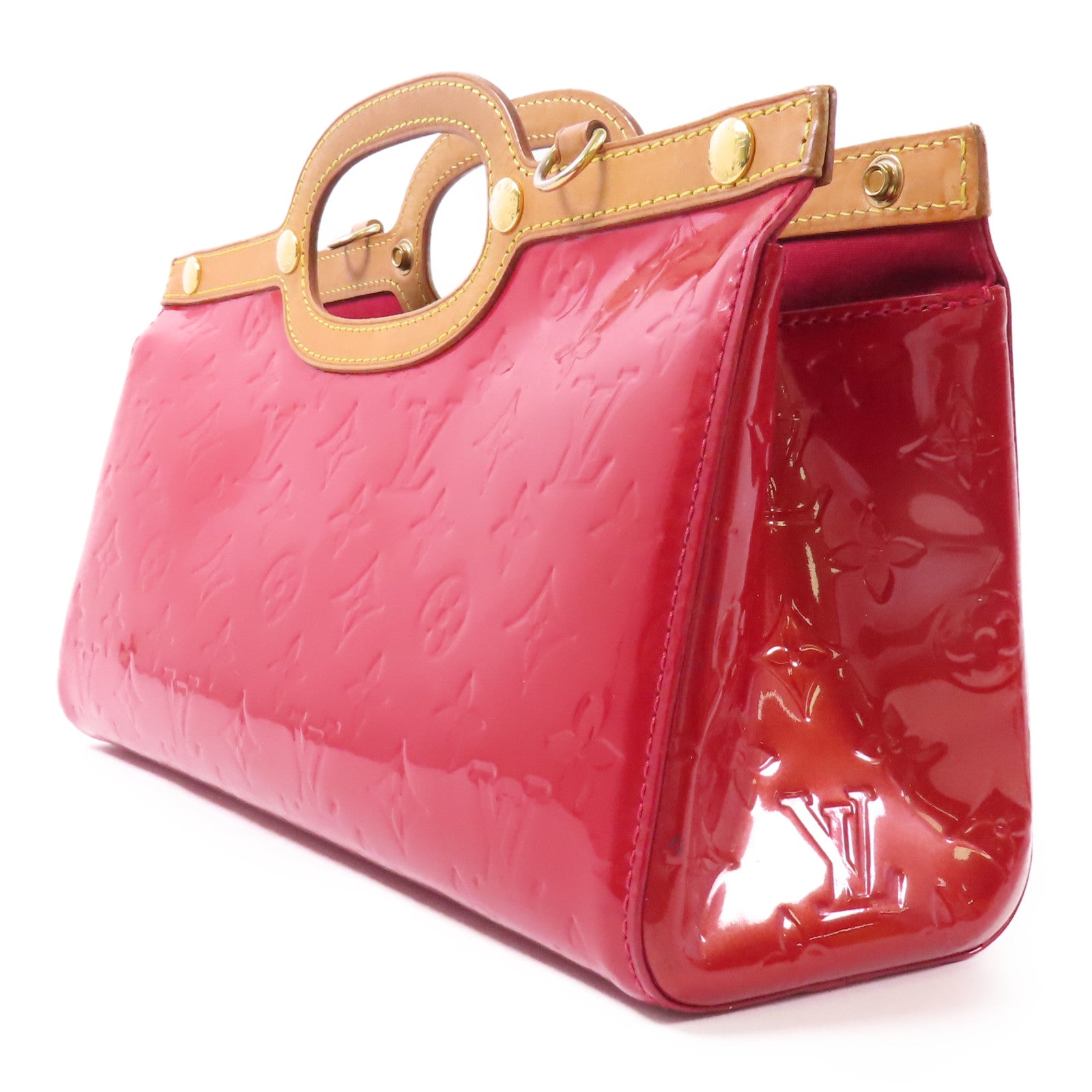 LOUIS VUITTON Vernis Roxbury Drive金扣手挽肩背兩用袋