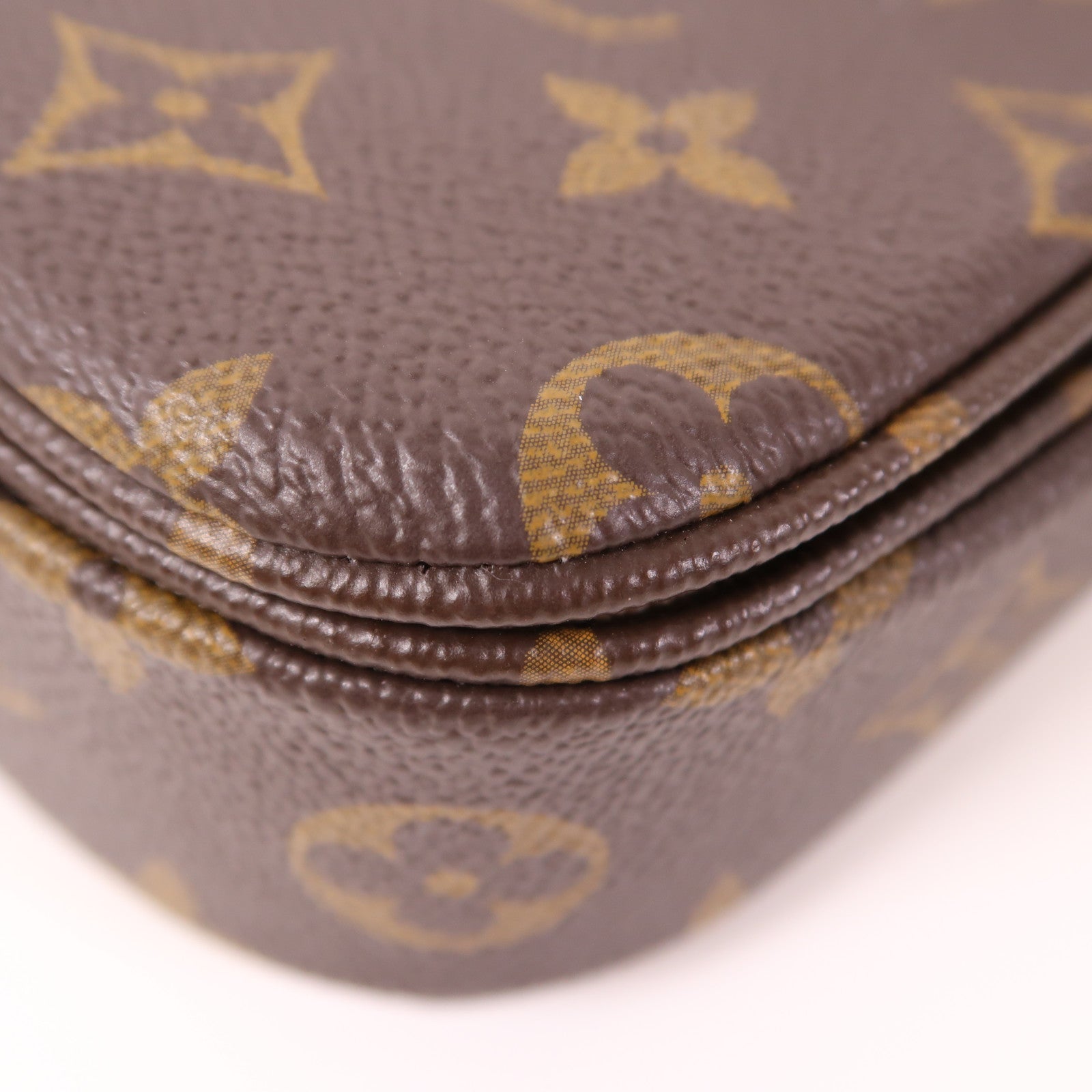 LOUIS VUITTON Monogram Reverse Pochette Metis金扣手挽肩背兩用袋