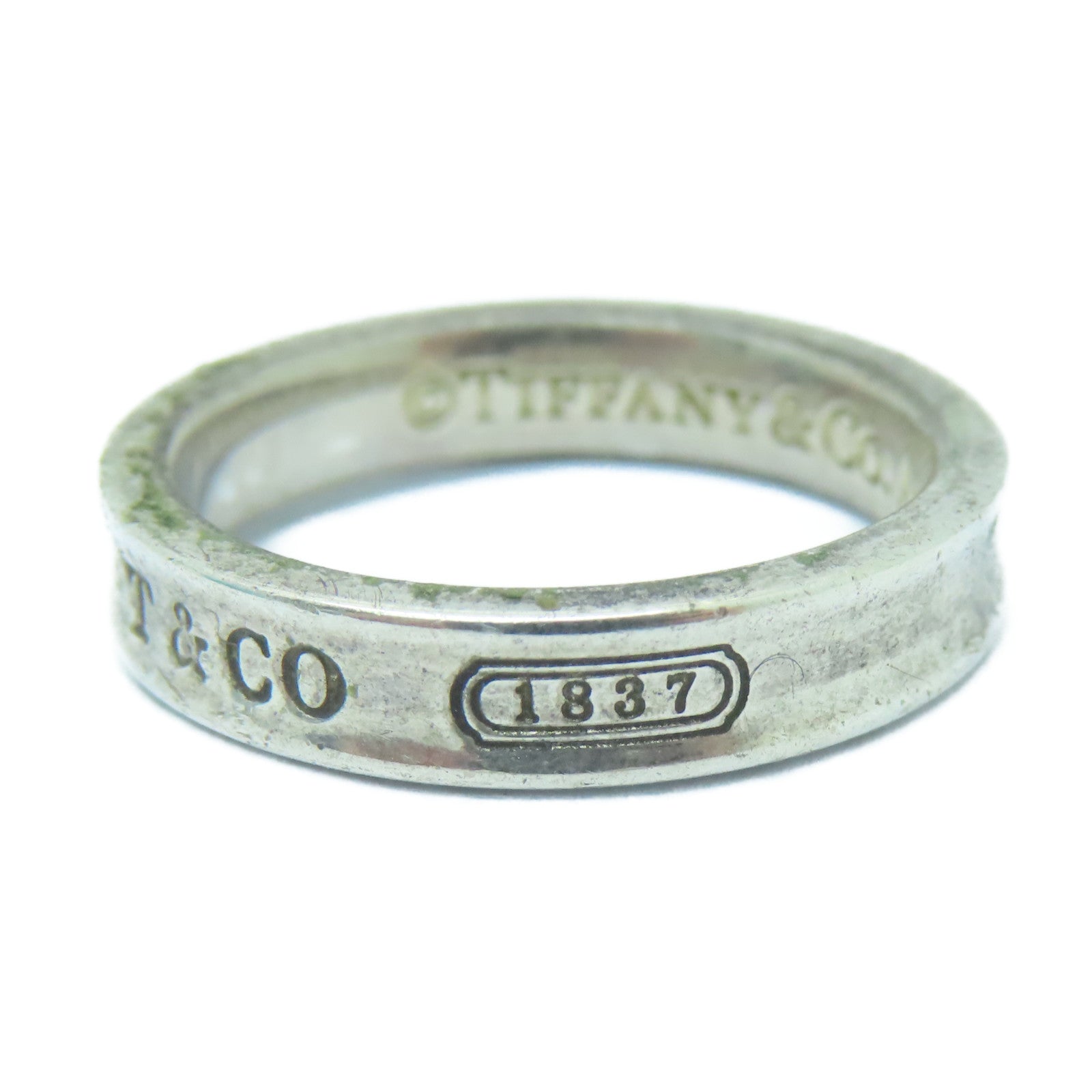 TIFFANY＆CO 【激減優惠】925純銀Ring Ag925戒指US#5.75