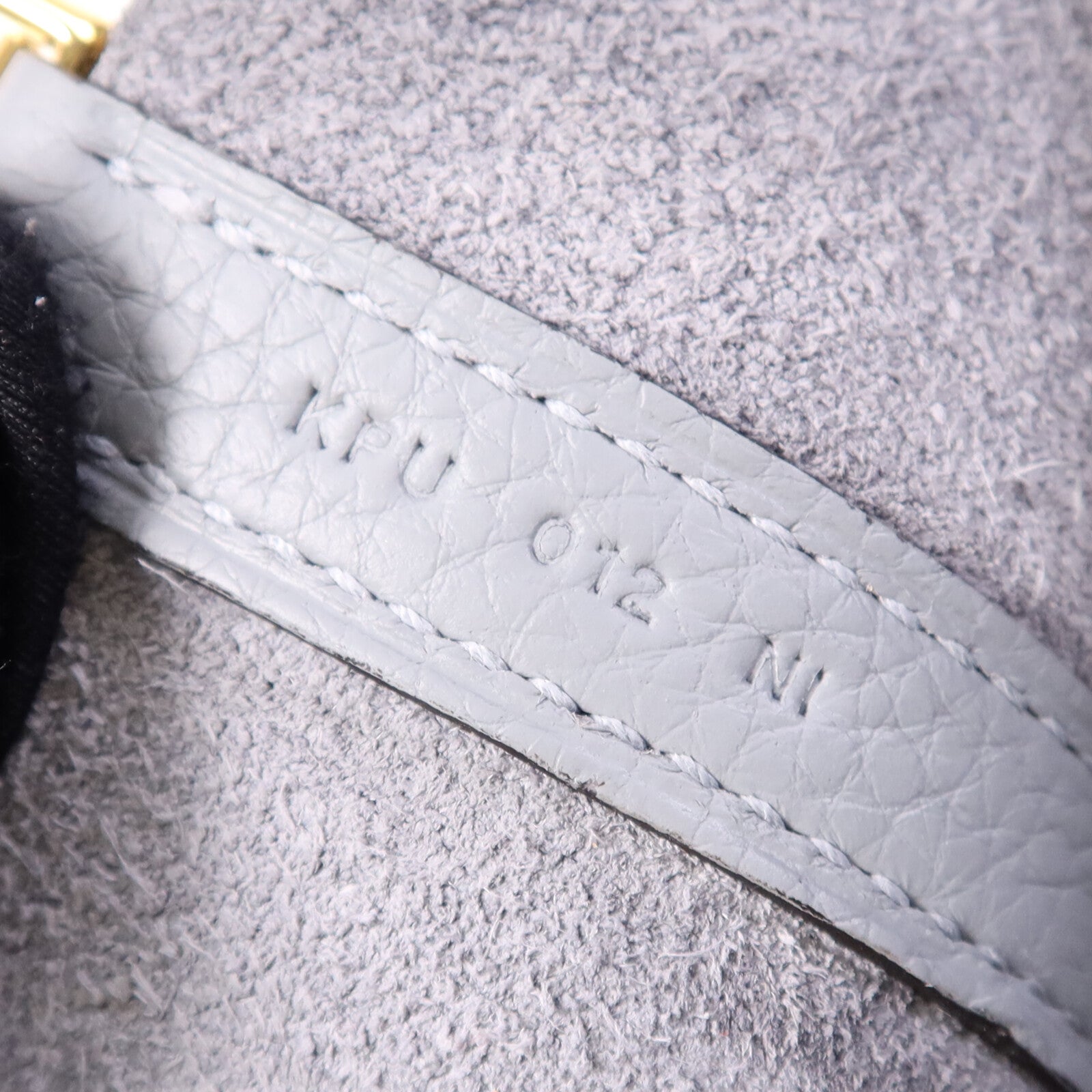 HERMES Clemence皮革Picotin PM銀扣手挽袋Gris Pantin