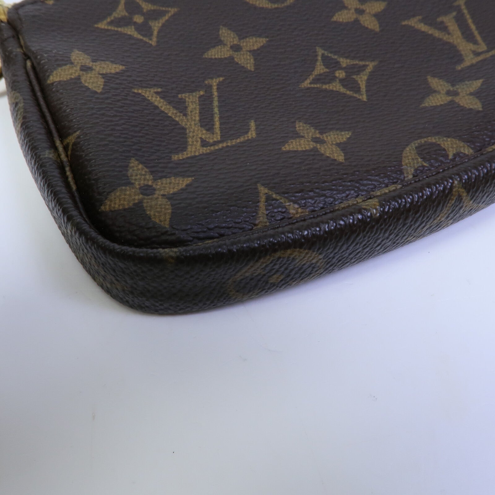 LOUIS VUITTON Monogram Mini Pochette Accessoires手挽袋