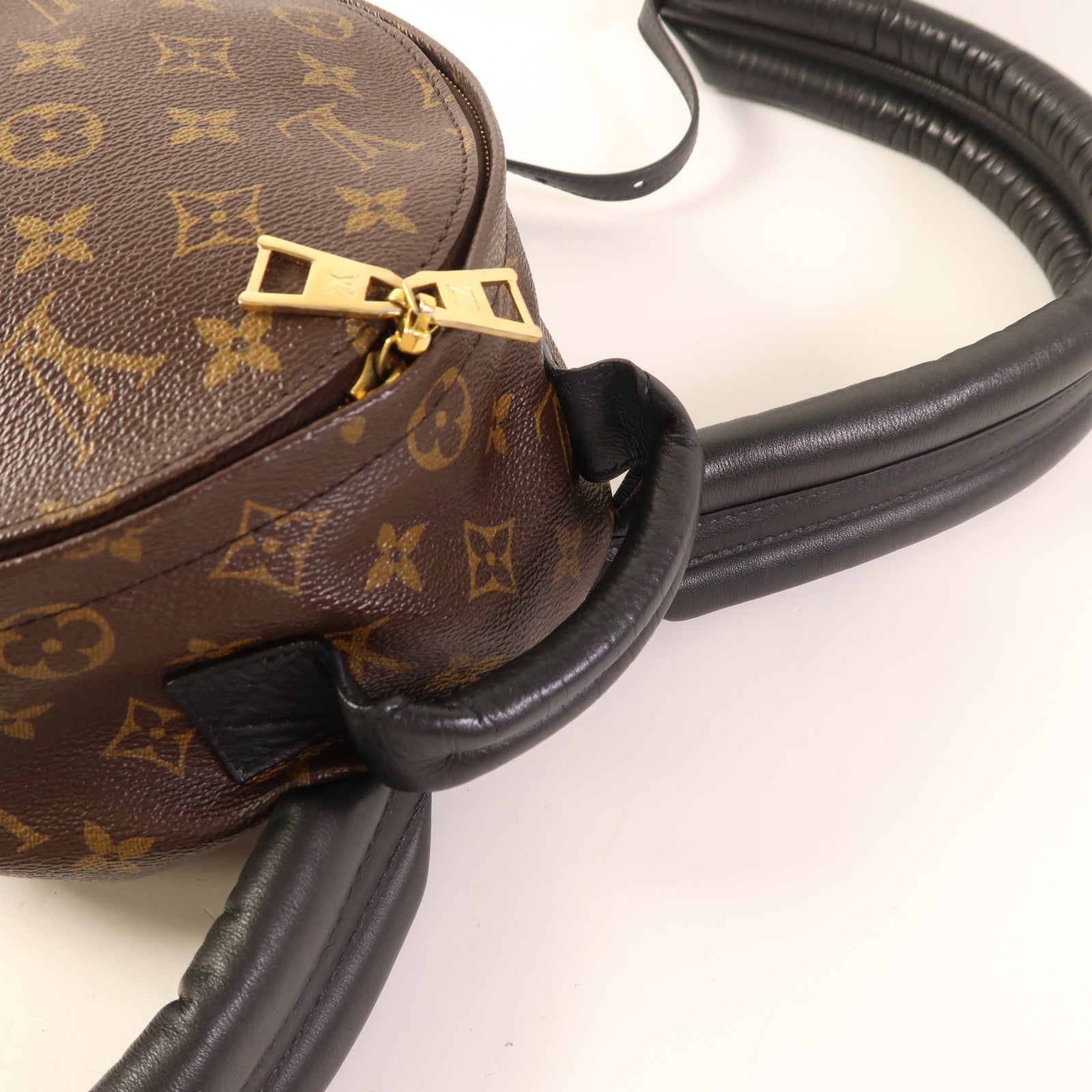 LOUIS VUITTON LV GHW Palm Spring Backpack M44874 Monogram Brown