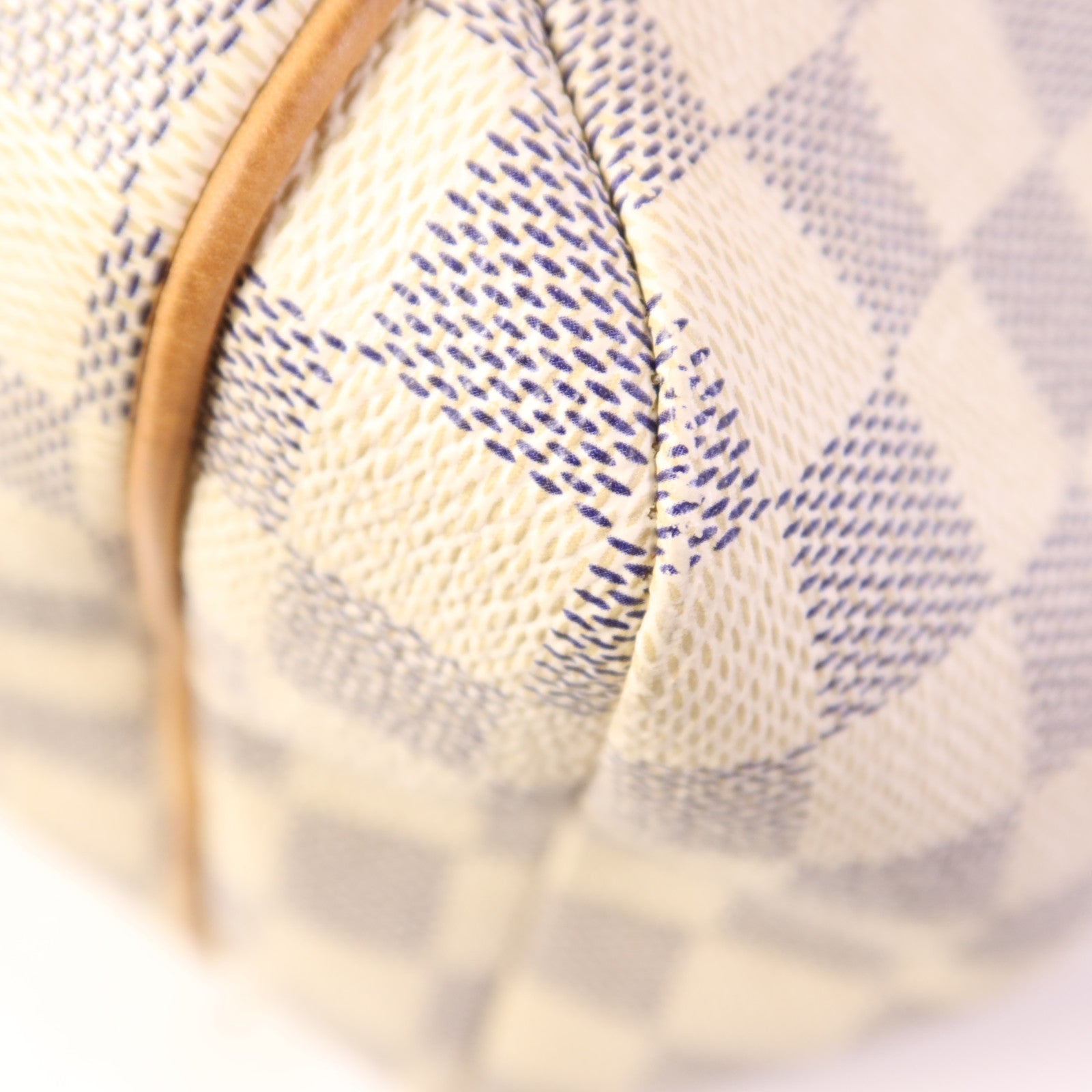 LOUIS VUITTON Damier Azur Totally MM金扣肩背袋
