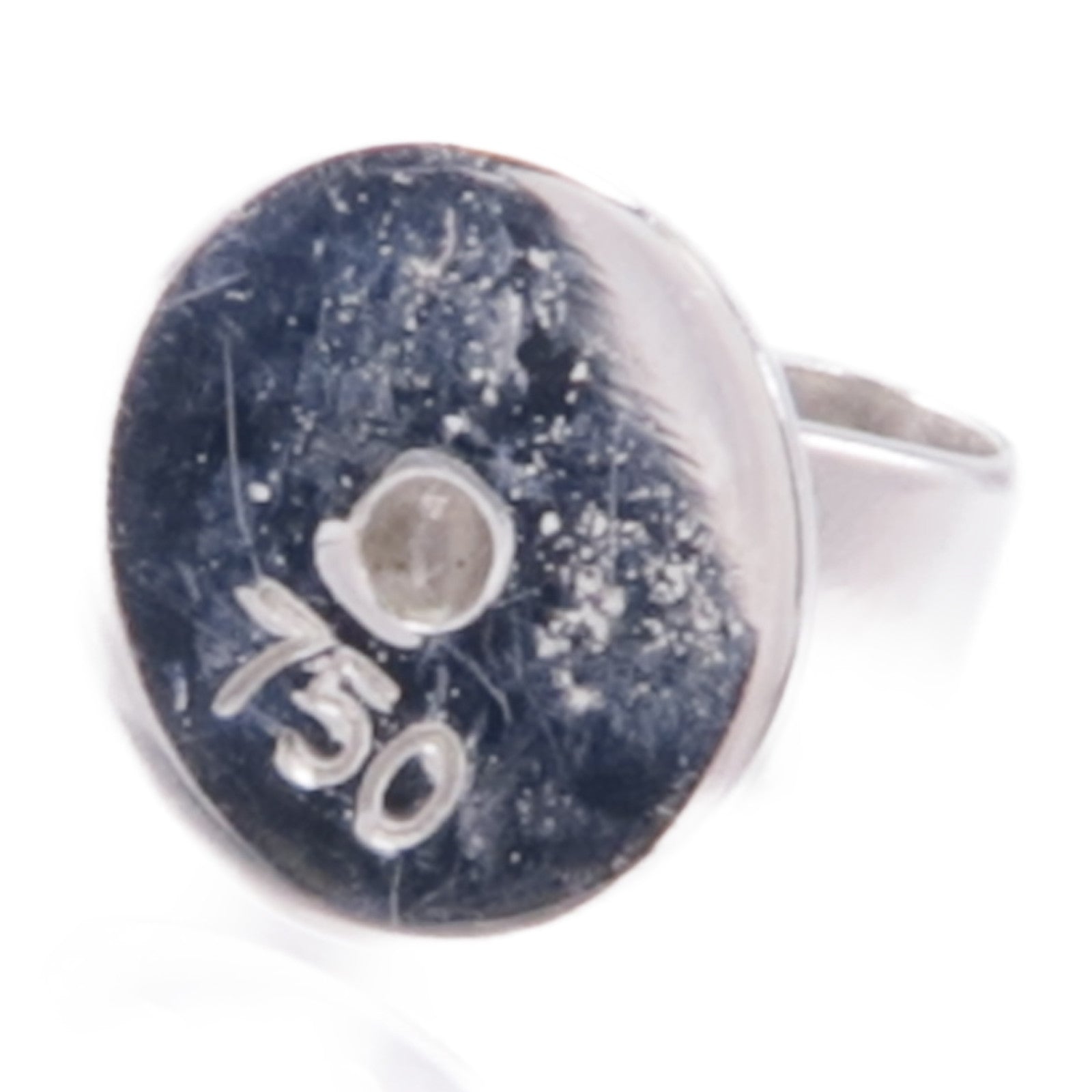 JEWELRY 18K白金/鑽石Jade翡翠耳環