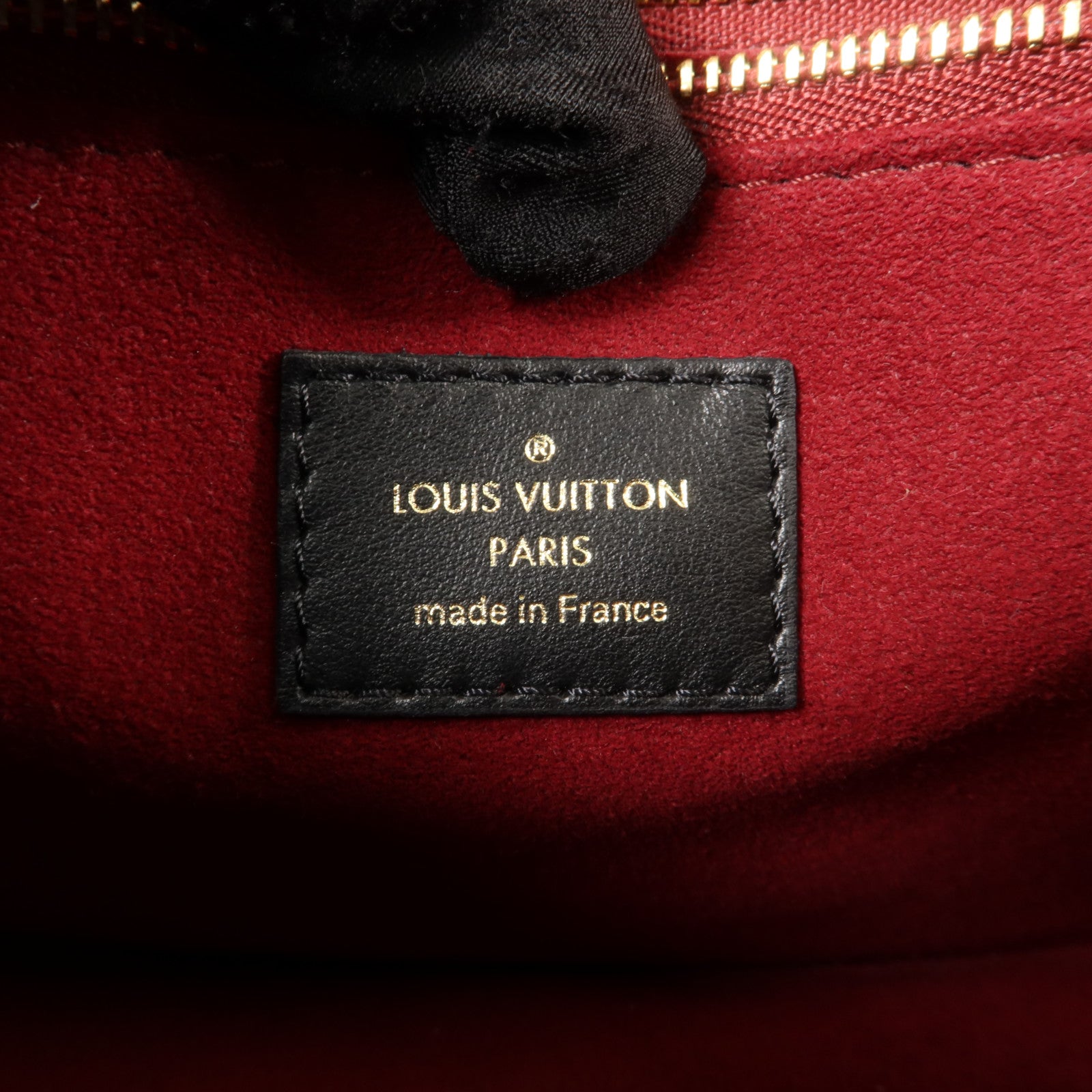 LOUIS VUITTON Monogram Passy金扣肩背袋棕色